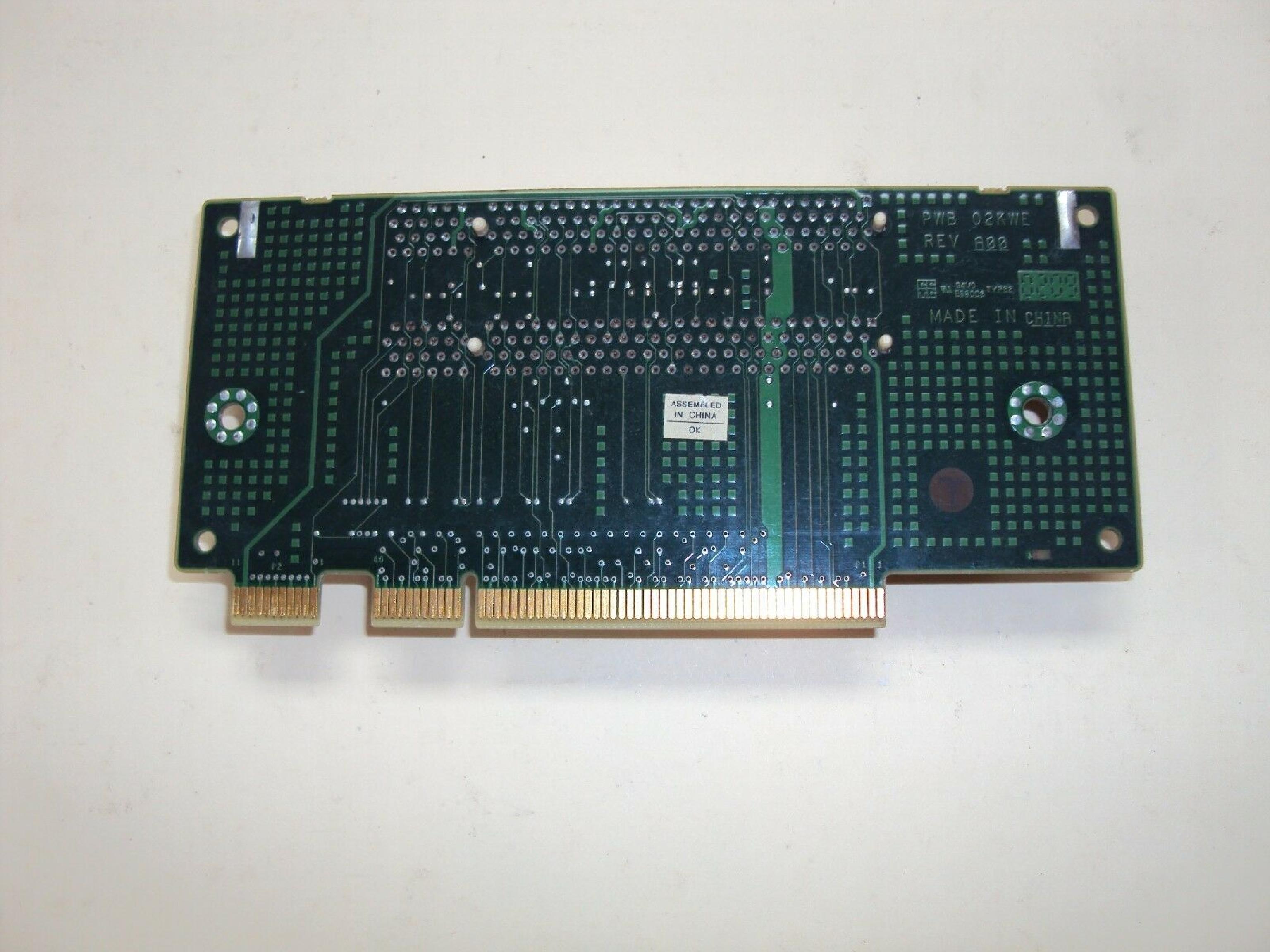 DELL 583XT DIMENSION AND OPTIPLEX RISER BOARD CARD 2 PCI 0583XT