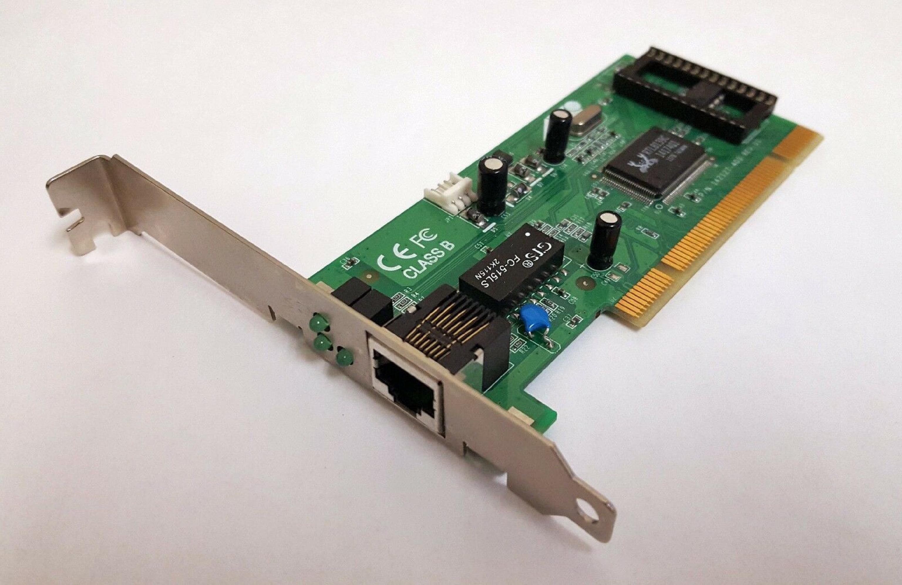 ALLIED TELESYSTEMS AT-2500TX 10/100 PCI FAST ETHERNET ADAPTER WITH ACPI SUPPORT