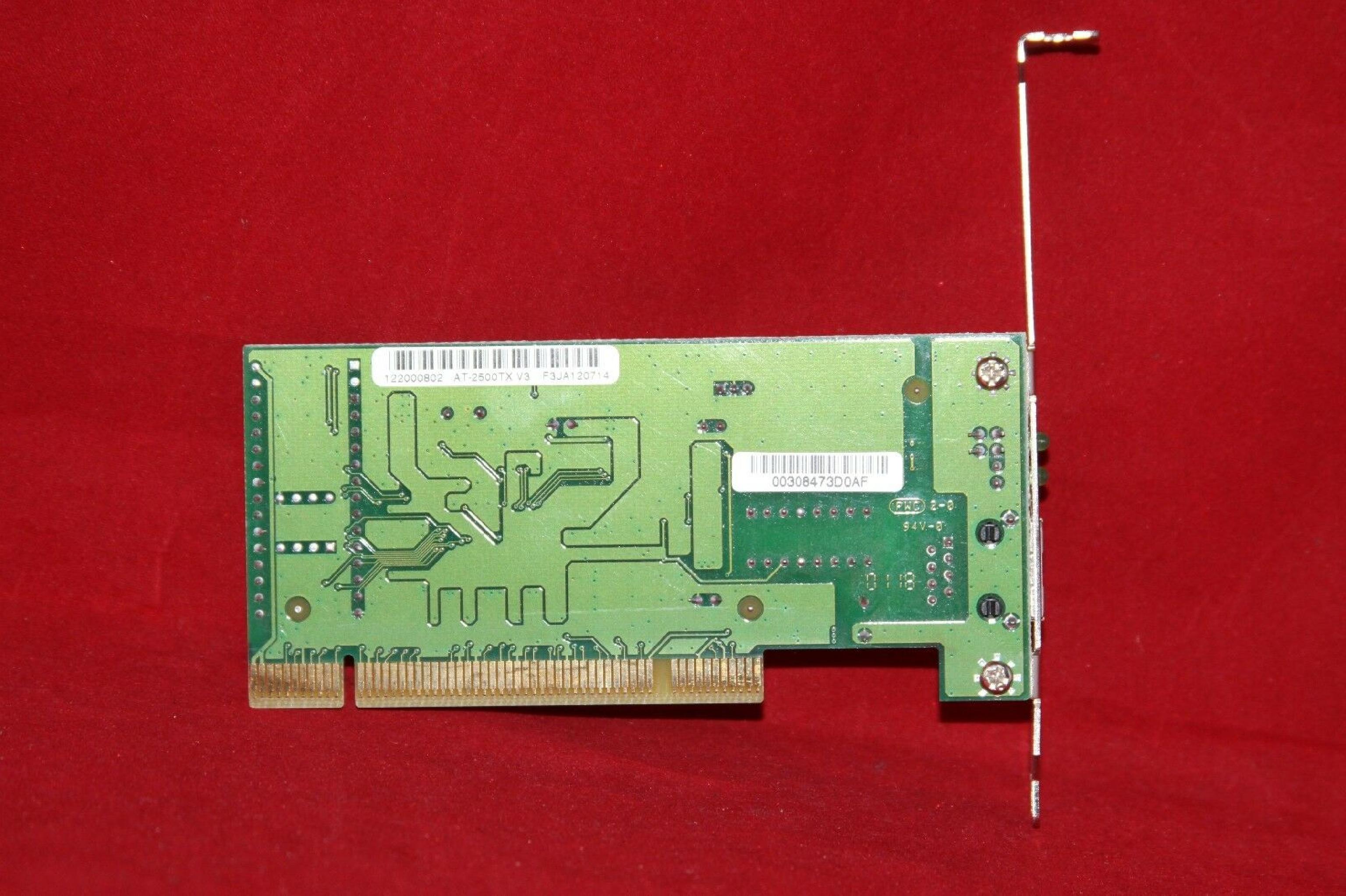 ALLIED TELESYSTEMS AT-2500TX 10/100 PCI FAST ETHERNET ADAPTER WITH ACPI SUPPORT