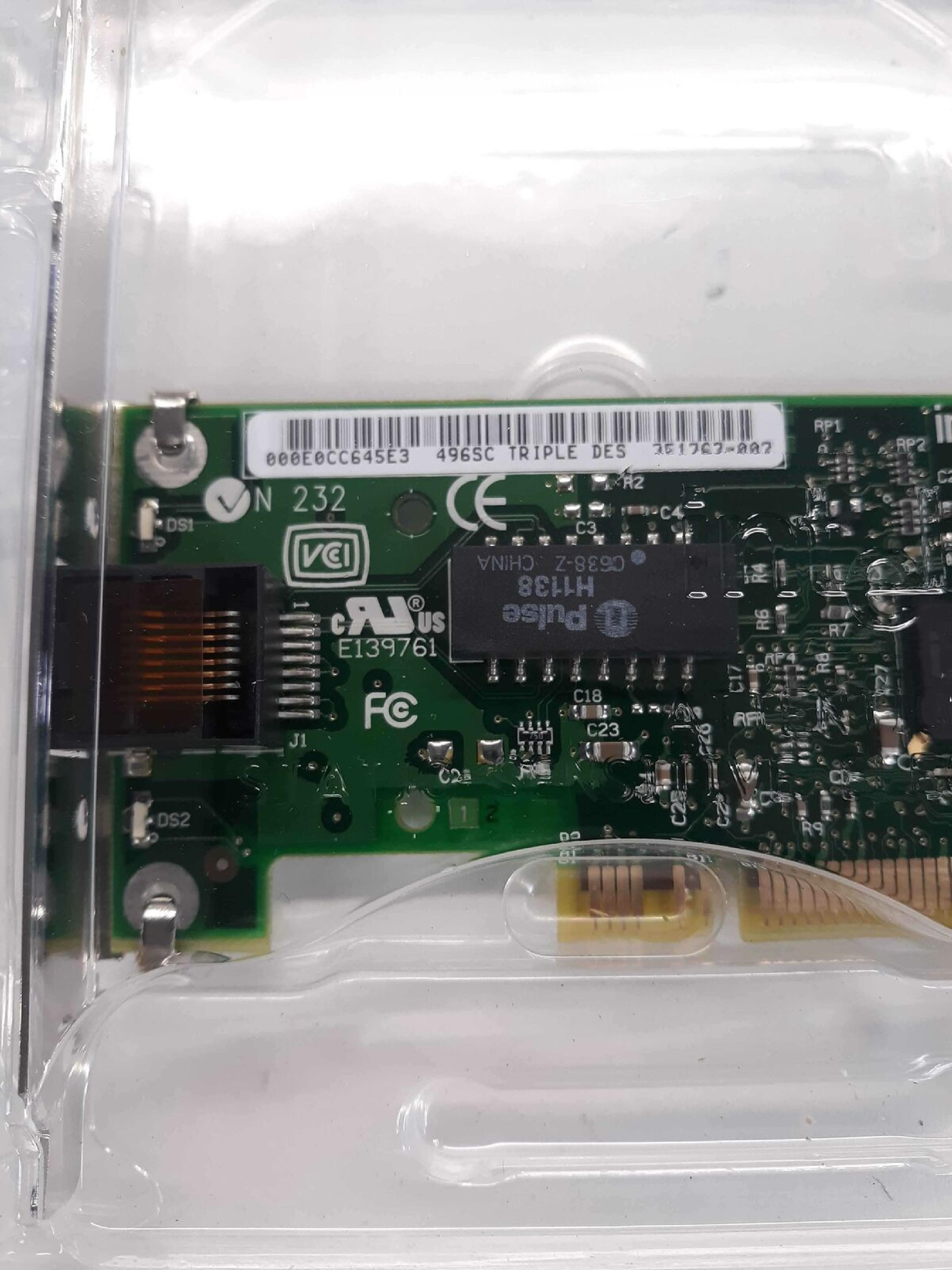 INTEL 749005-003 10/100 ETHERJET PCI MGMT ADAPTER