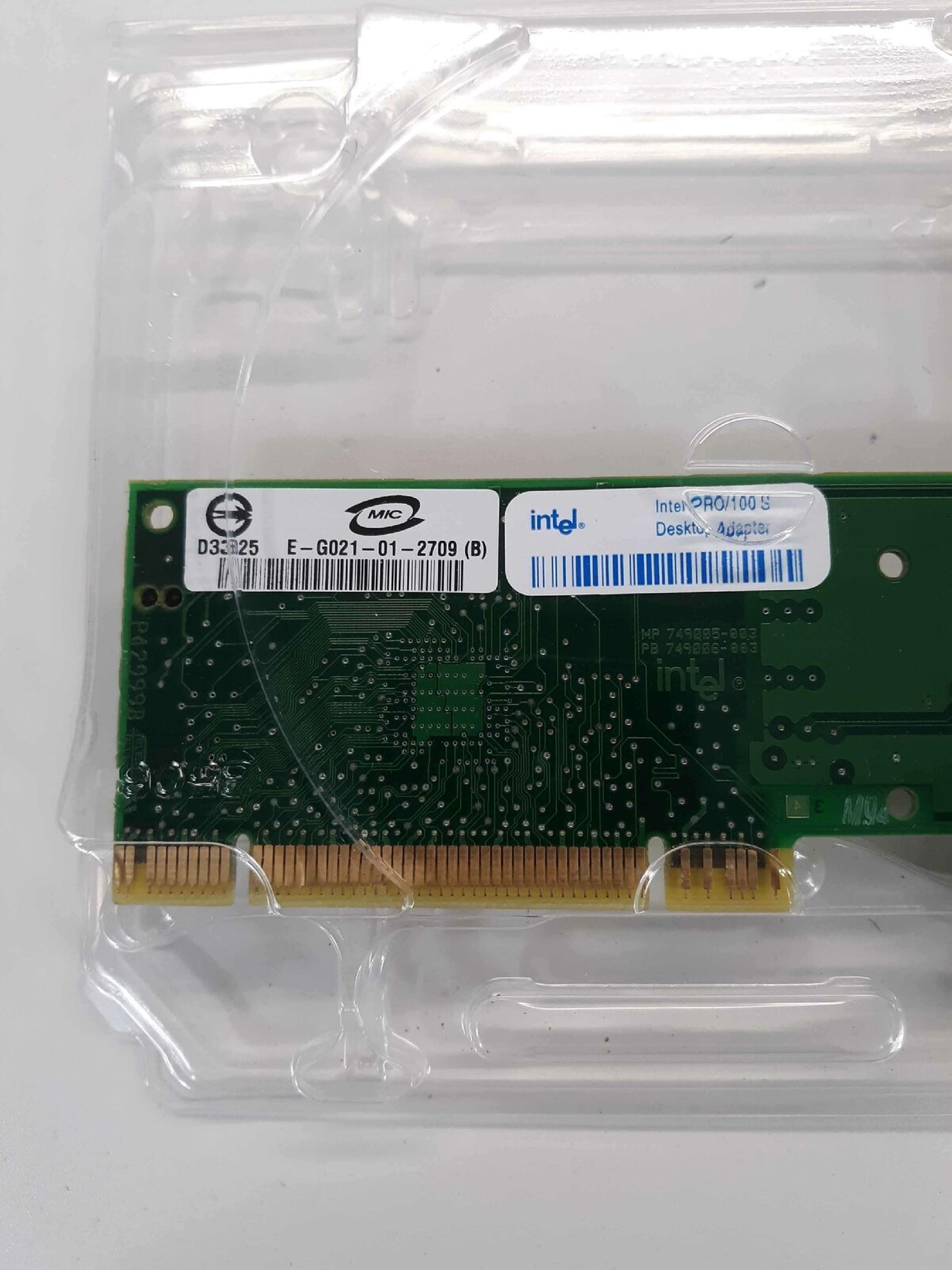 INTEL 749005-003 10/100 ETHERJET PCI MGMT ADAPTER