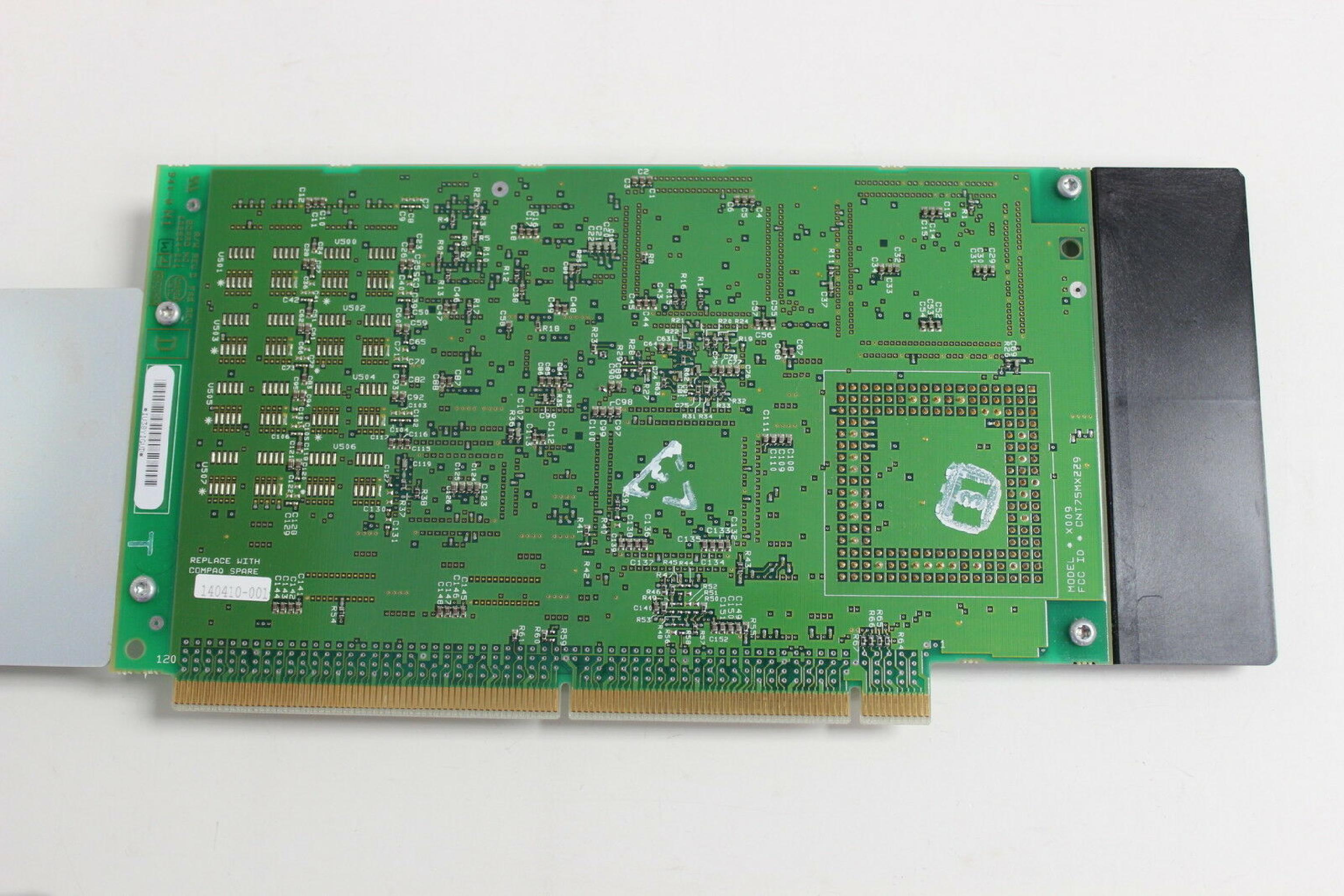 COMPAQ / HEWLETT PACKARD / HP M-BOX CPU 149924-001 486DX/33 BOARD 8MB