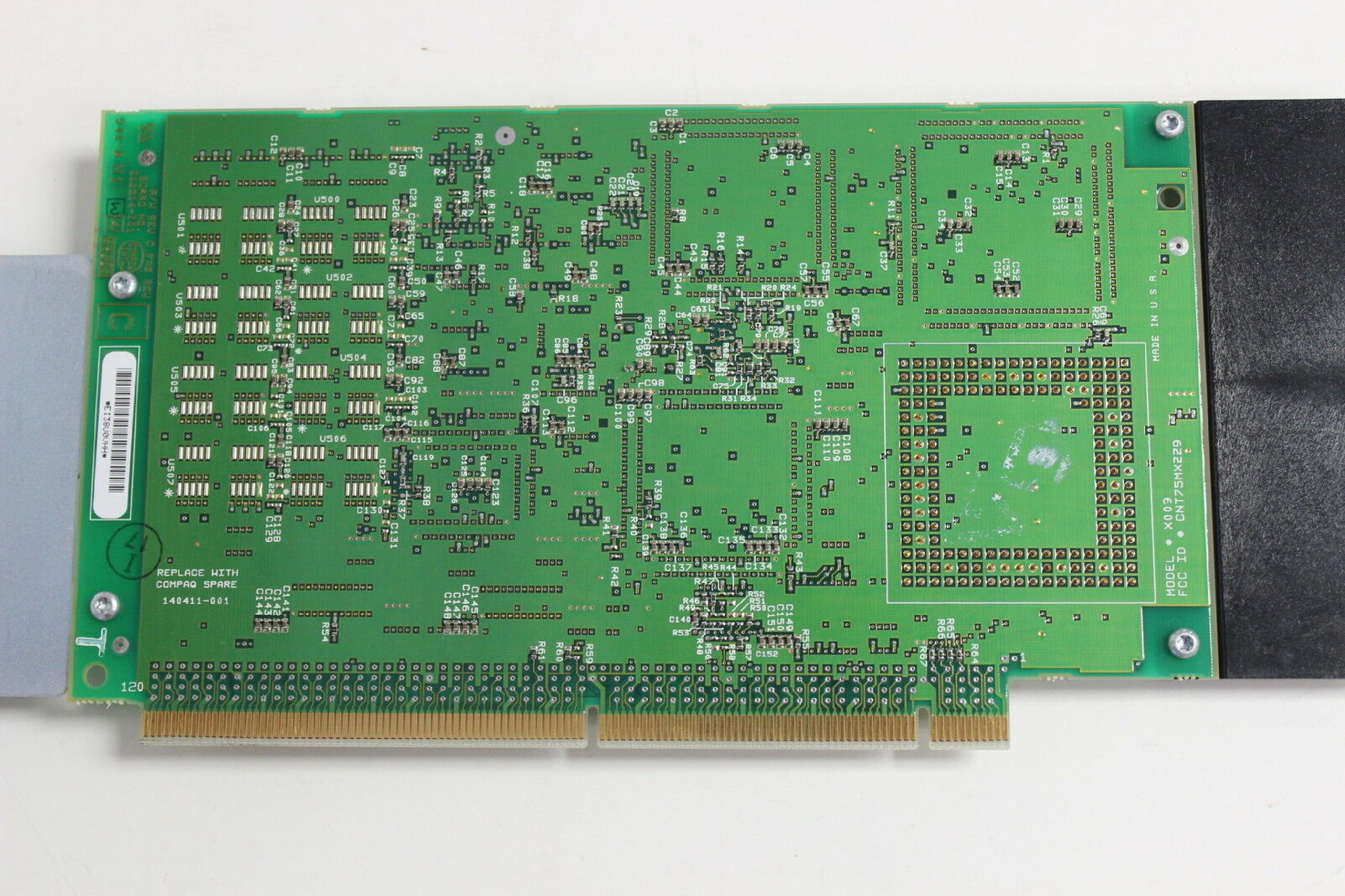 COMPAQ / HEWLETT PACKARD / HP M-BOX CPU 149924-001 486DX/33 BOARD 8MB