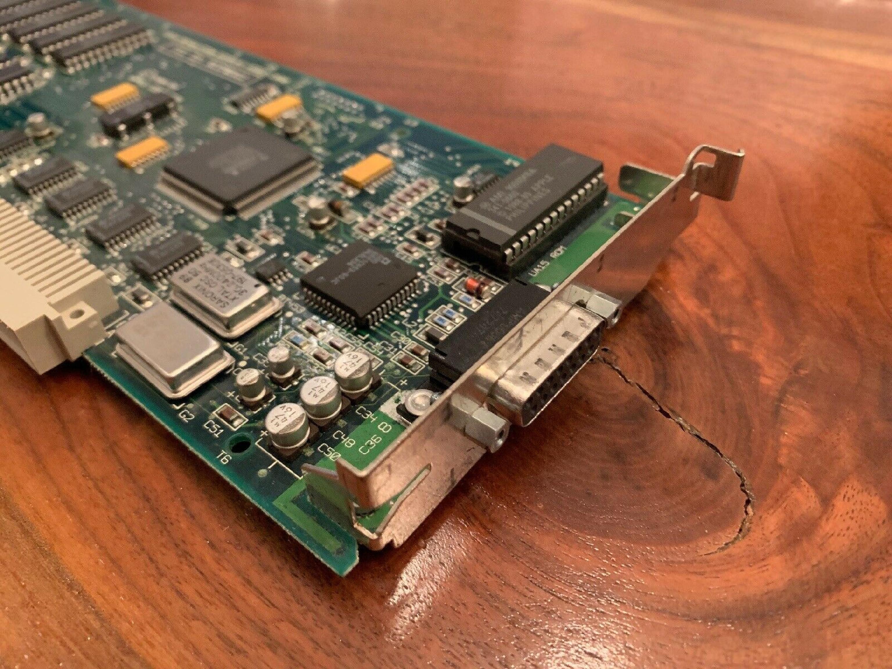 APPLE 630-4230 MACINTOSH HIGH RESOLUTION NUBUS VIDEO CARD