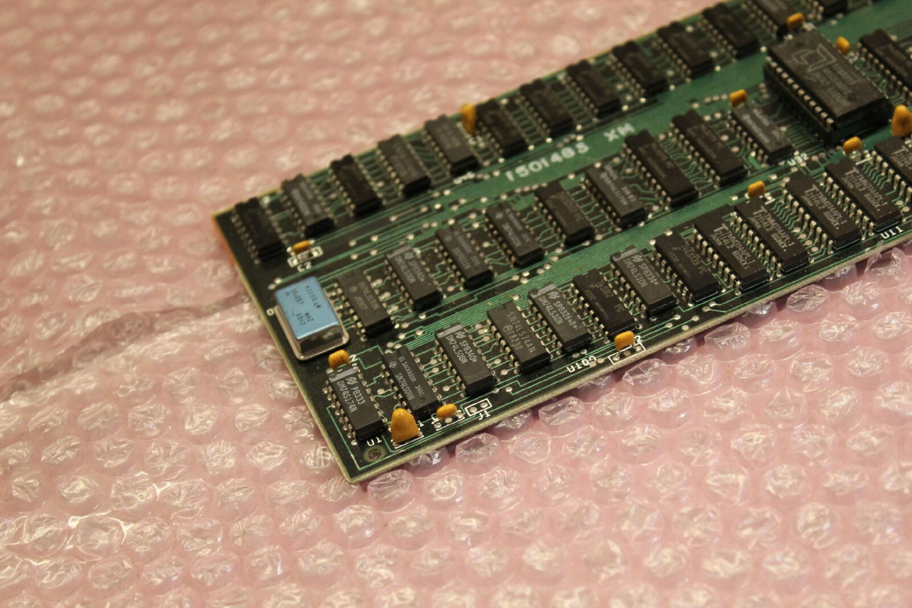 IBM 1501483 XM 8 BIT ISA MONOCHROME VIDEO CARD W PARALLEL PRINTER PORT