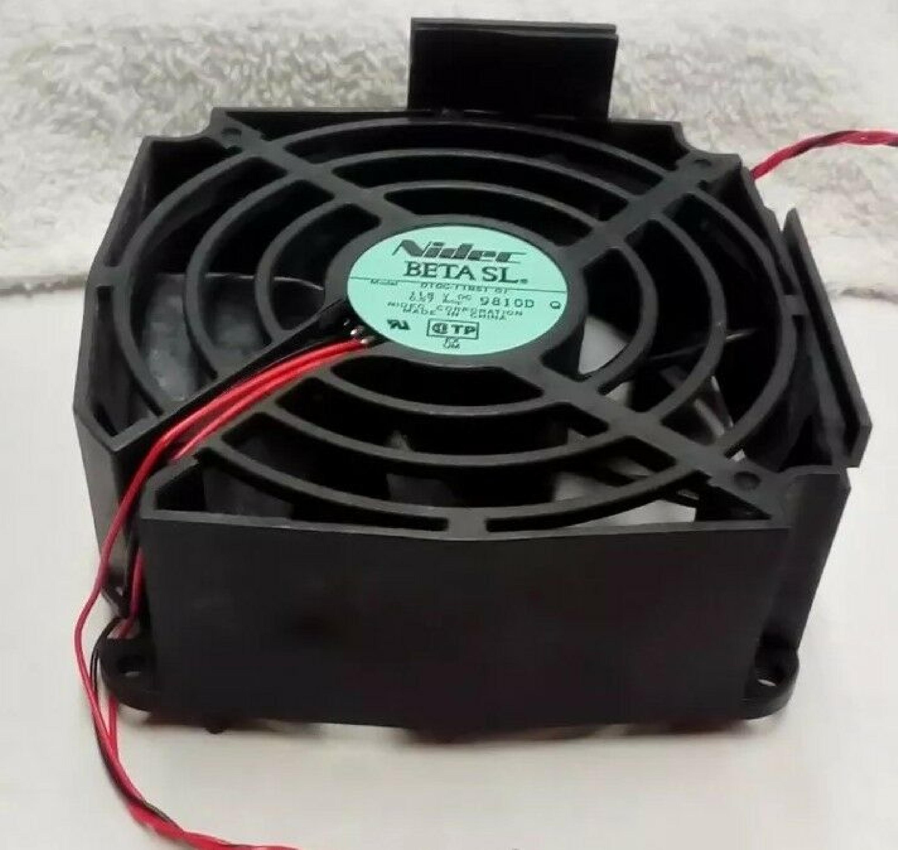 NIDEC D10C-11BS1 01 11.8VDC .57A FAN 108MM X 36MM WITH 13 INCH CABLE WITH 3PIN