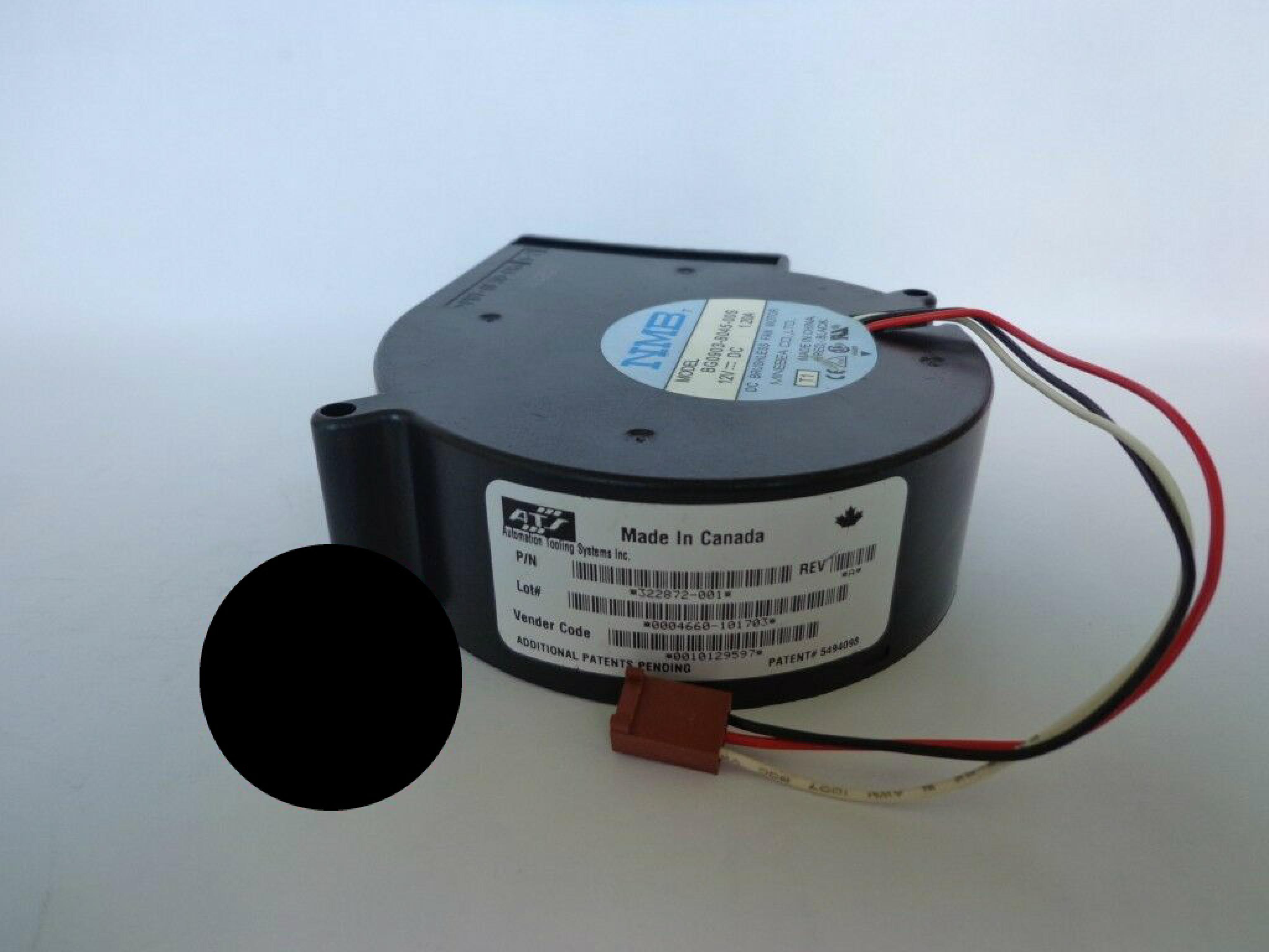 NMB BG0903-B045-00S COOLING BOWER FAN UNIT FOR MINEBEA BUSINESS DESKTOP D330