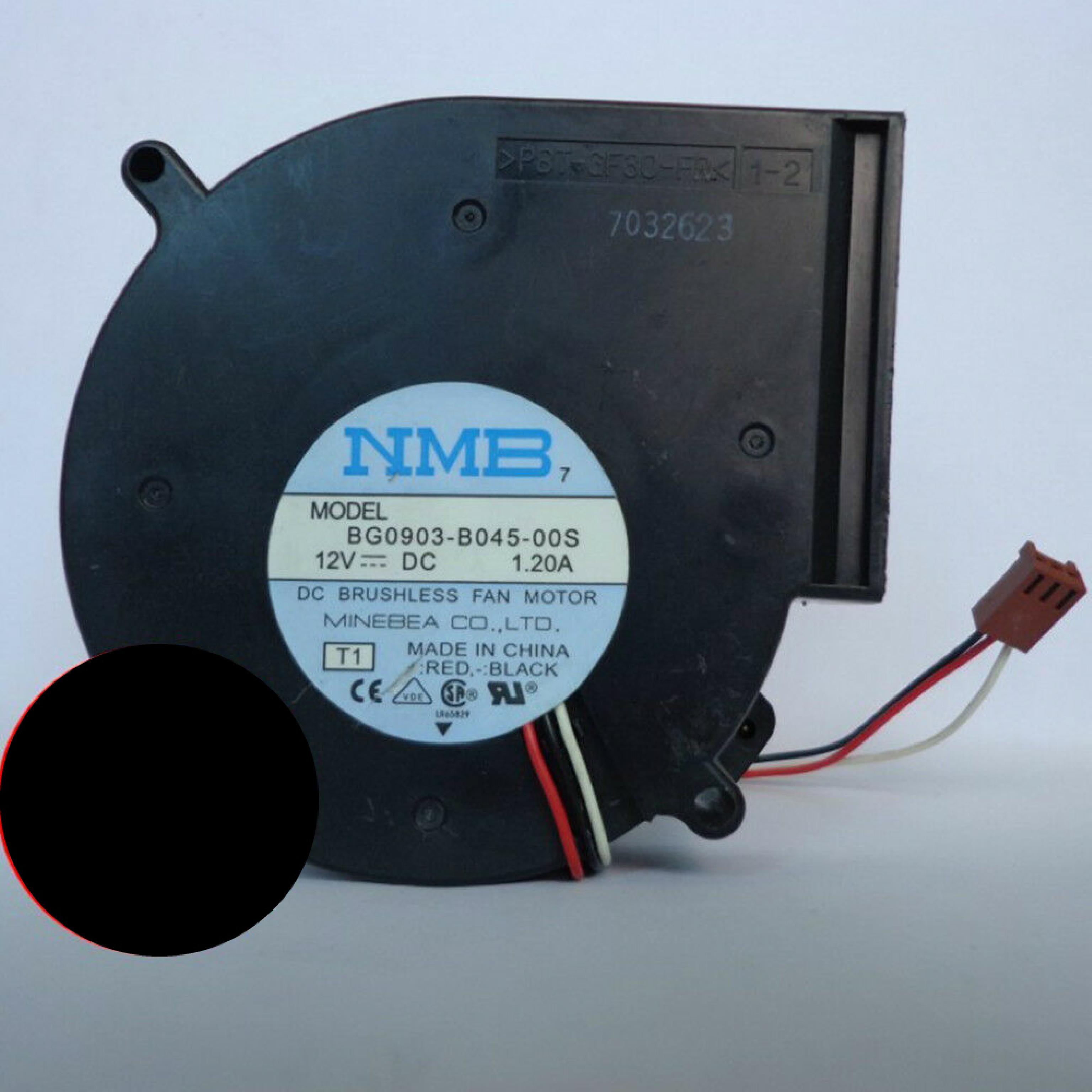 NMB BG0903-B045-00S COOLING BOWER FAN UNIT FOR MINEBEA BUSINESS DESKTOP D330