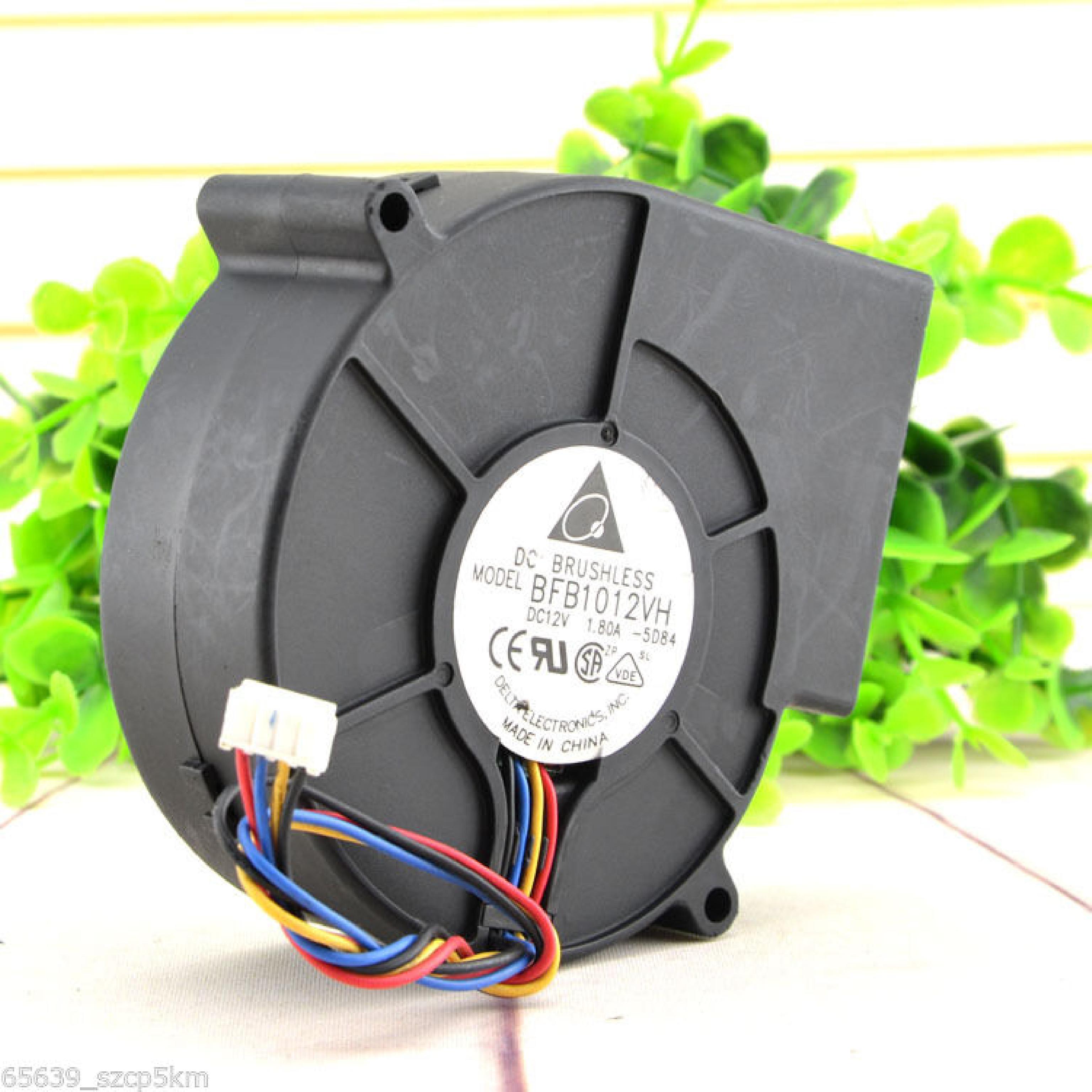 DELTA ELECTRONICS INC / DELL BFB1012VH CPU FAN/BLOWER 12V DC 97X94X33MM 2.0A 4500 RPM 3826X POWERVAULT 725N NETWORK SERVER CASE BLOWER FAN