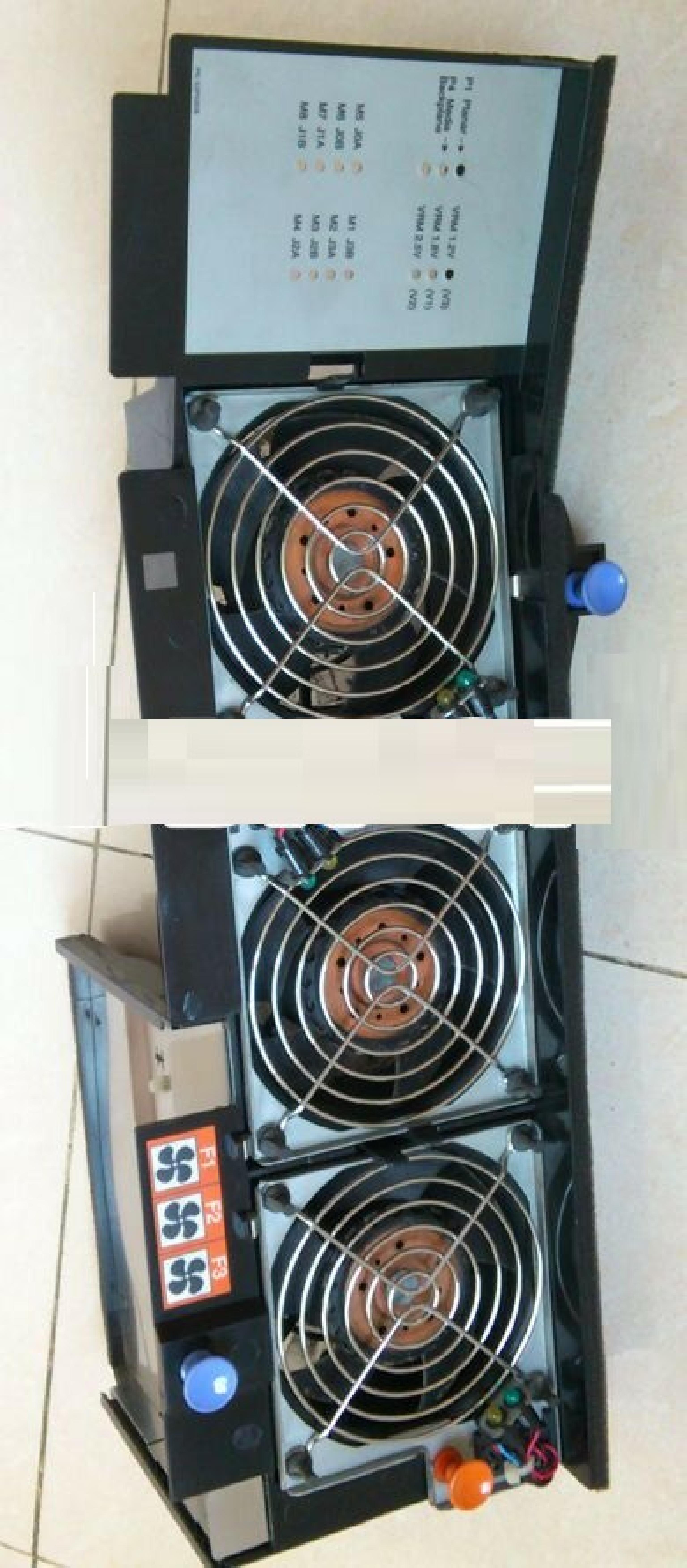 IBM 97P2304 TRIPLE COOLING FAN ASSEMBLY FOR RS/6000 RS6000