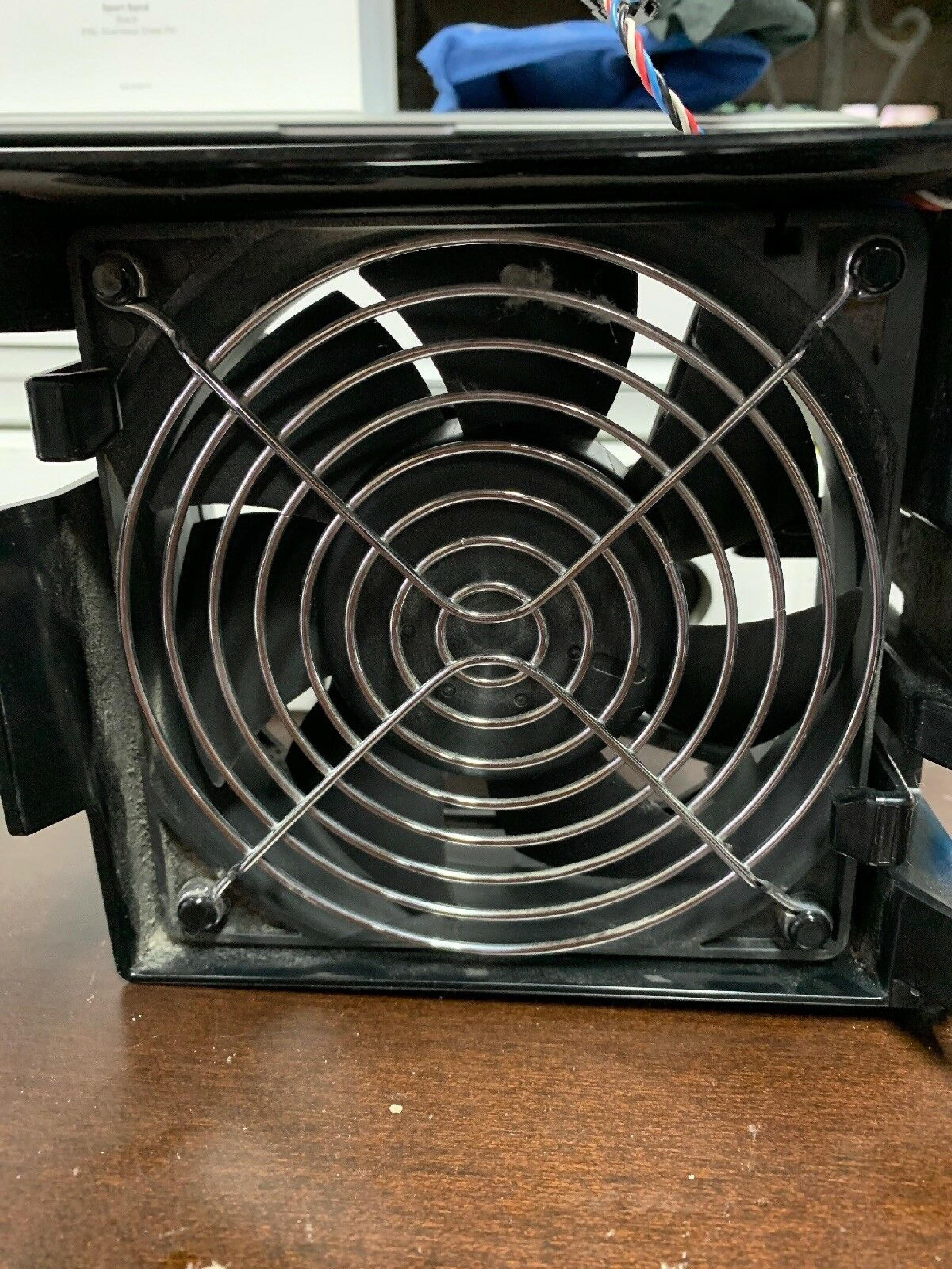 DELL / NIDEC P8107 DIMENSION 9100 FRONT FAN & SHROUD