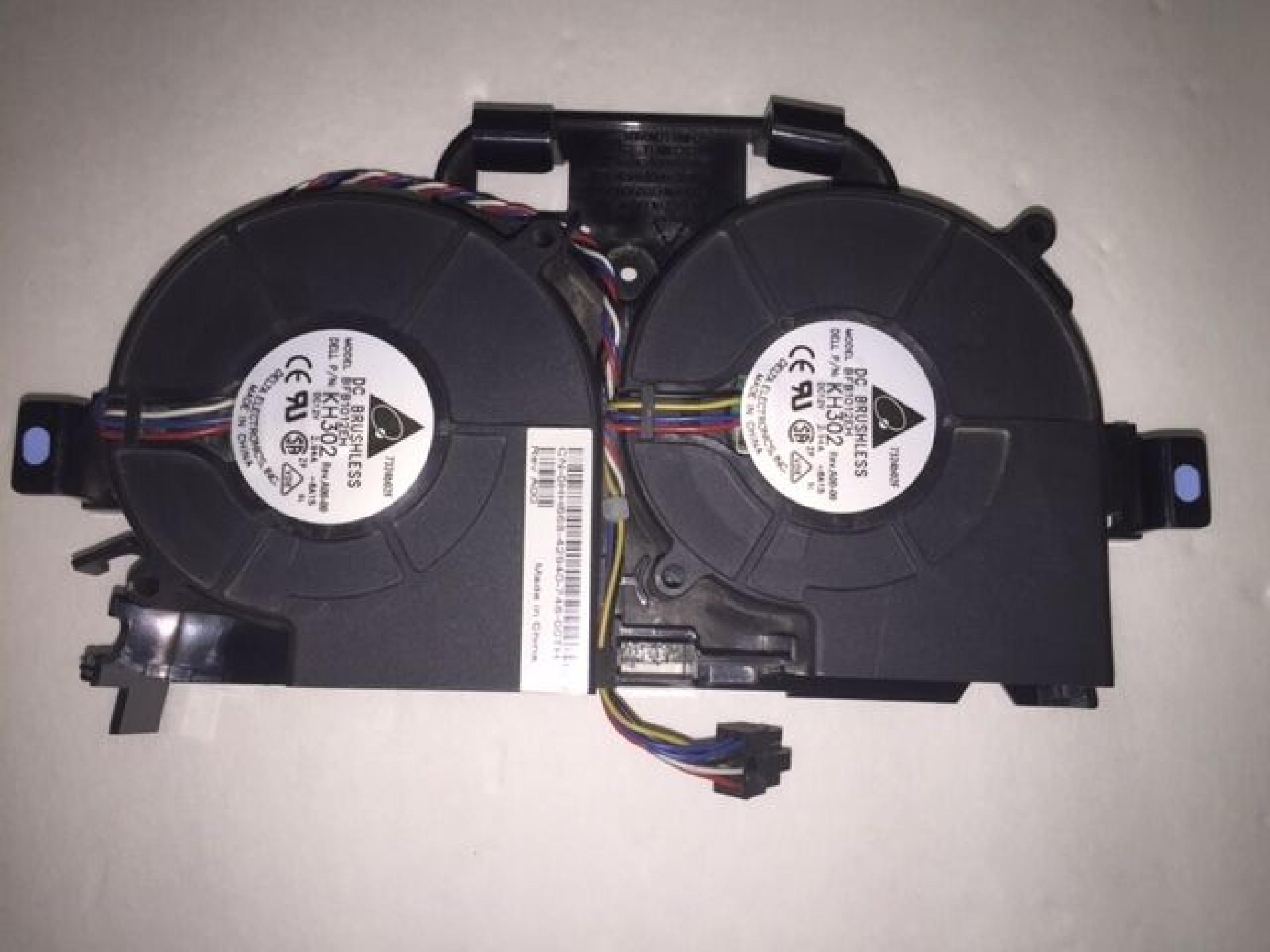 DELL / NIDEC C6200-701 DIMENSION 9100 FRONT FAN & SHROUD