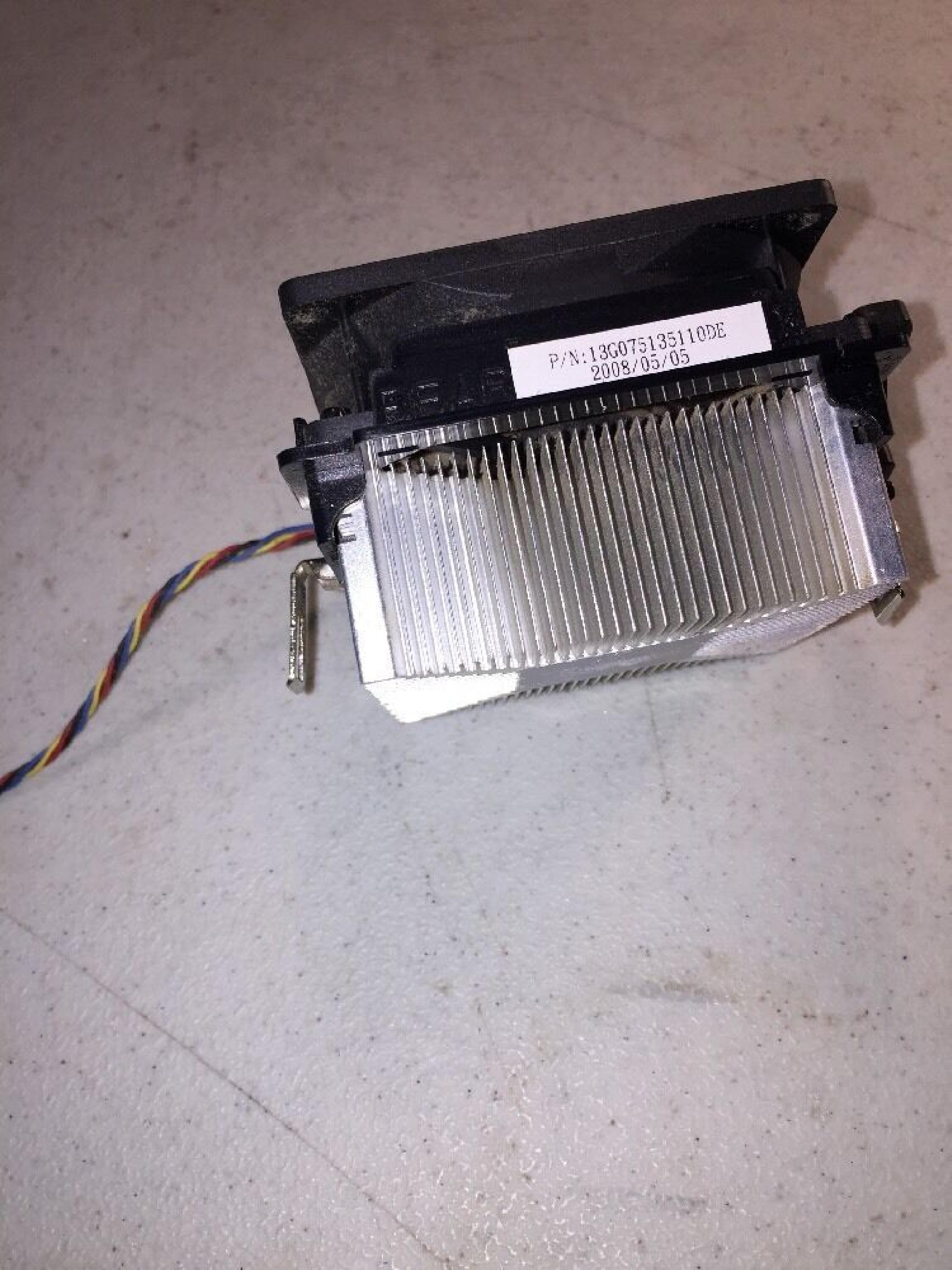 DELL 13G075135110DE INSPIRON 531 531S CPU HEATSINK+FAN