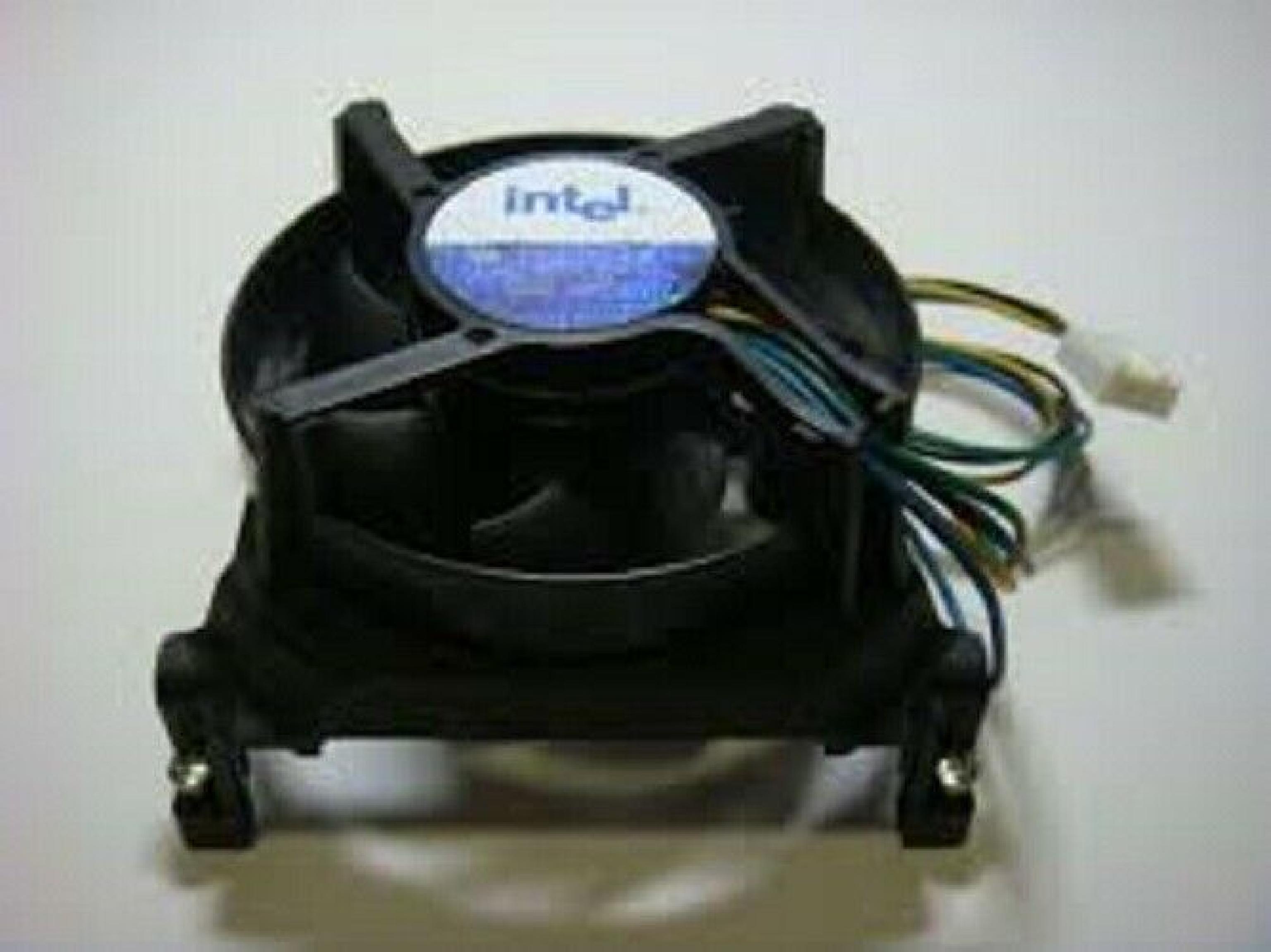 INTEL D39267-001 COPPER HEATSINK FOR XEON CPU WITH FAN 12VDC 1.10AMP 78X78X60MM