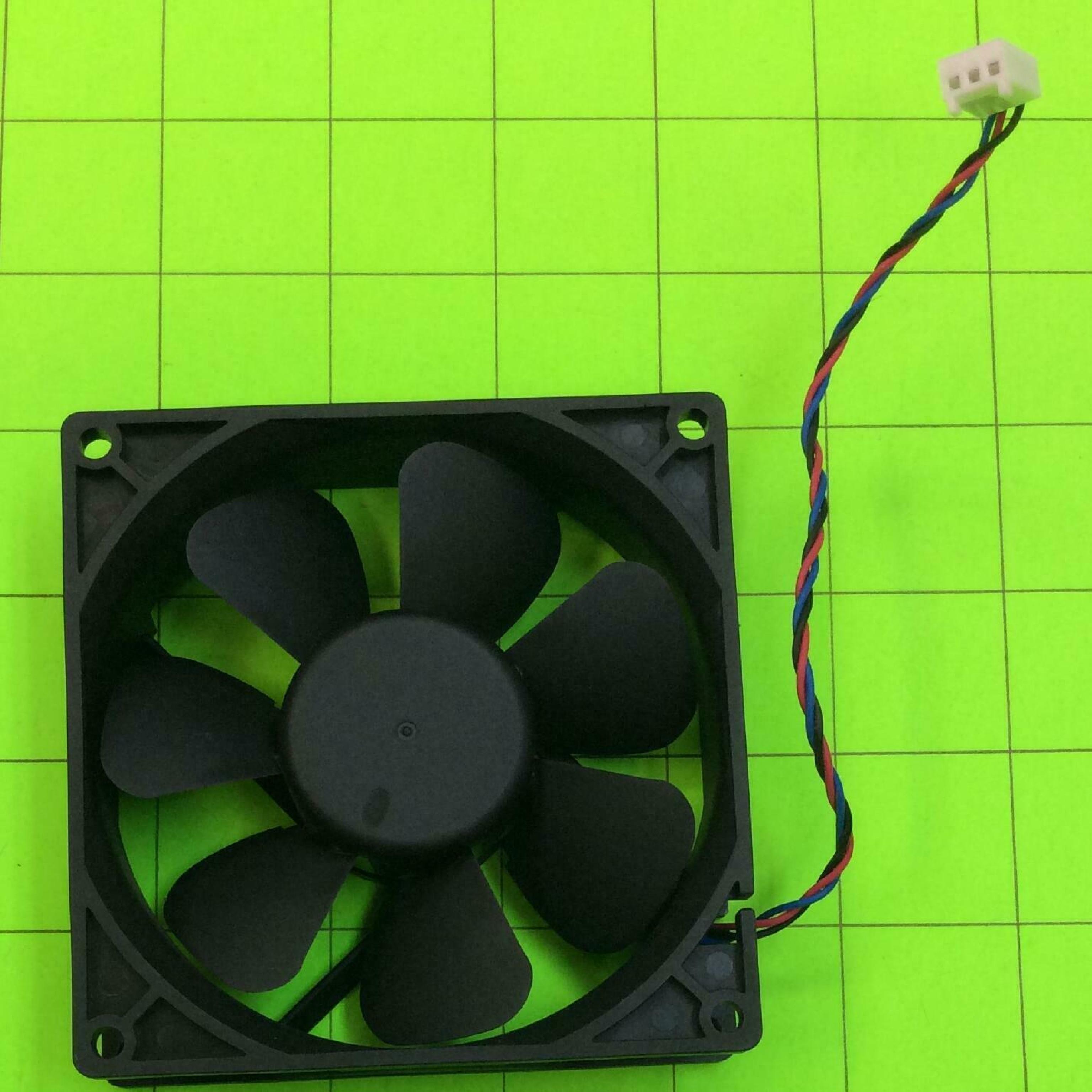 DELTA ELECTRONICS INC DSB0912M DELTA DSB0912M 92 X 92 X 25 MM # DC 12V 0.19A