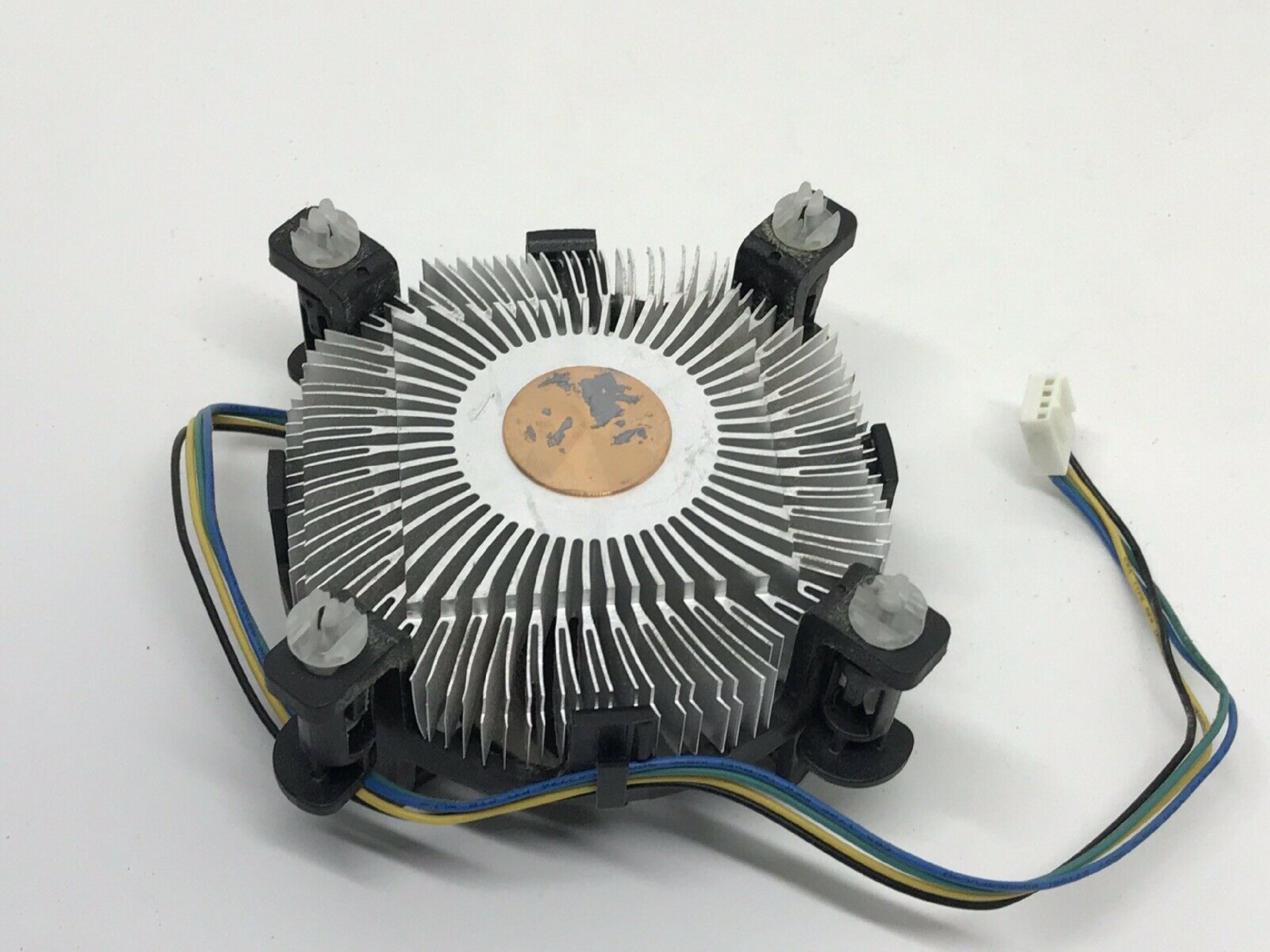 INTEL E30307-001 E30307-001 LGA775 COPPER CORE HEAT SINK WITH FAN 12V 0.14AMP