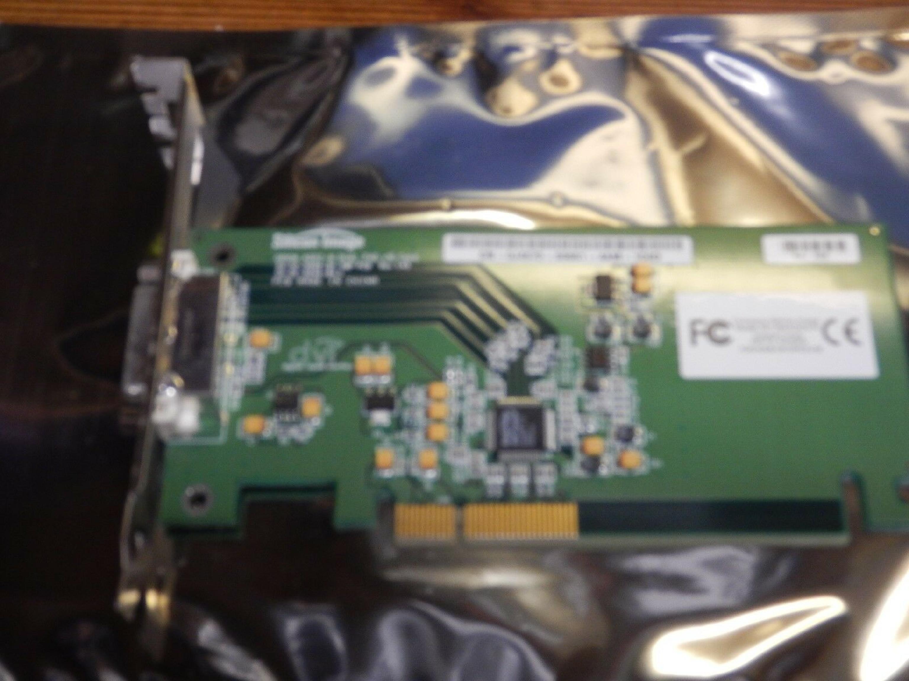 SILICON IMAGE 0J4570 DELL 0J4570 SILICON IMAGE ORION ADD2 PCI-E X16 DVI GRAPHICS CARD