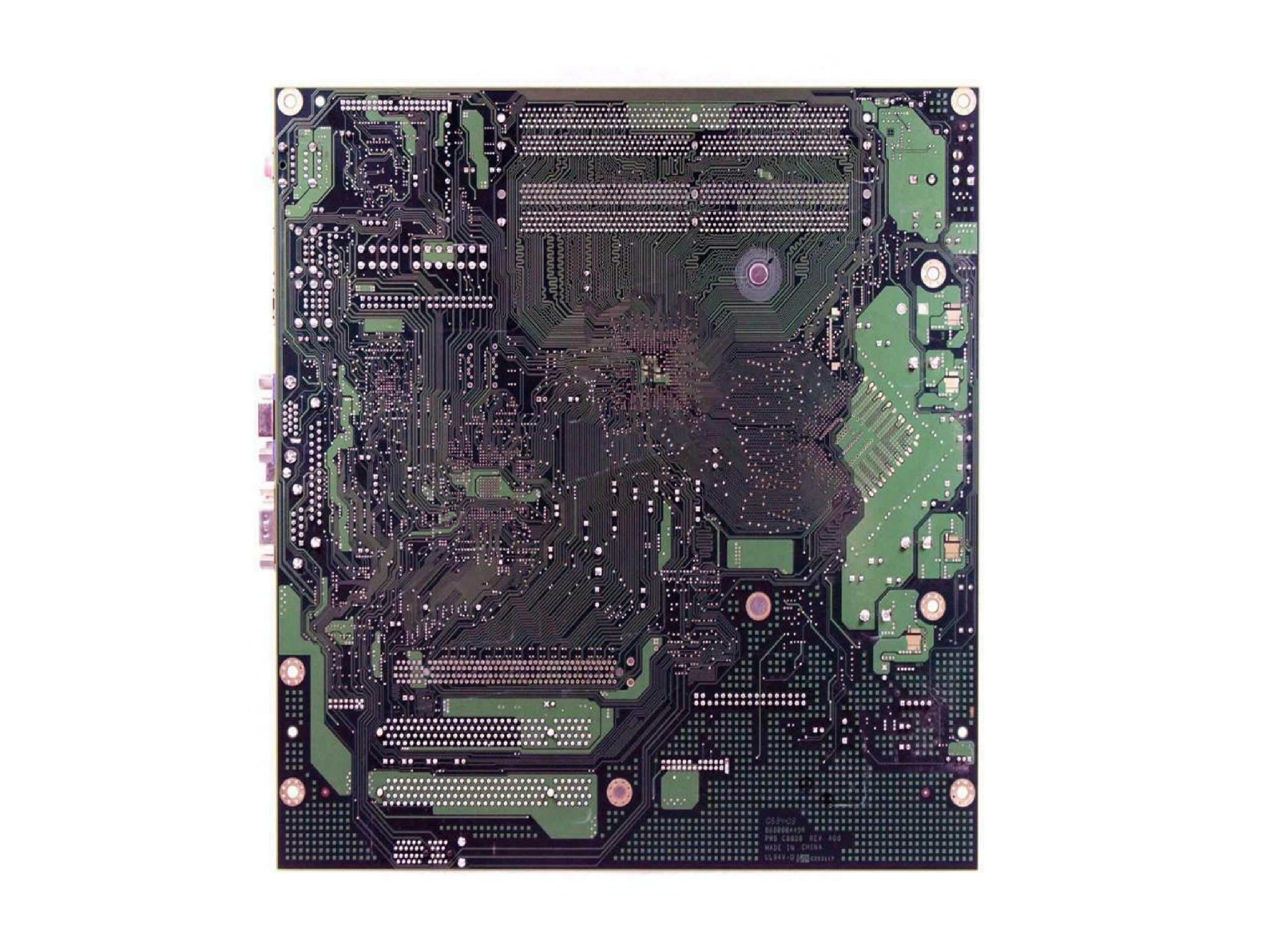 DELL WG233 OPTIPLEX GX520 MOTHERBOARD MT MINI TOWER. PENTIUM 4 2800