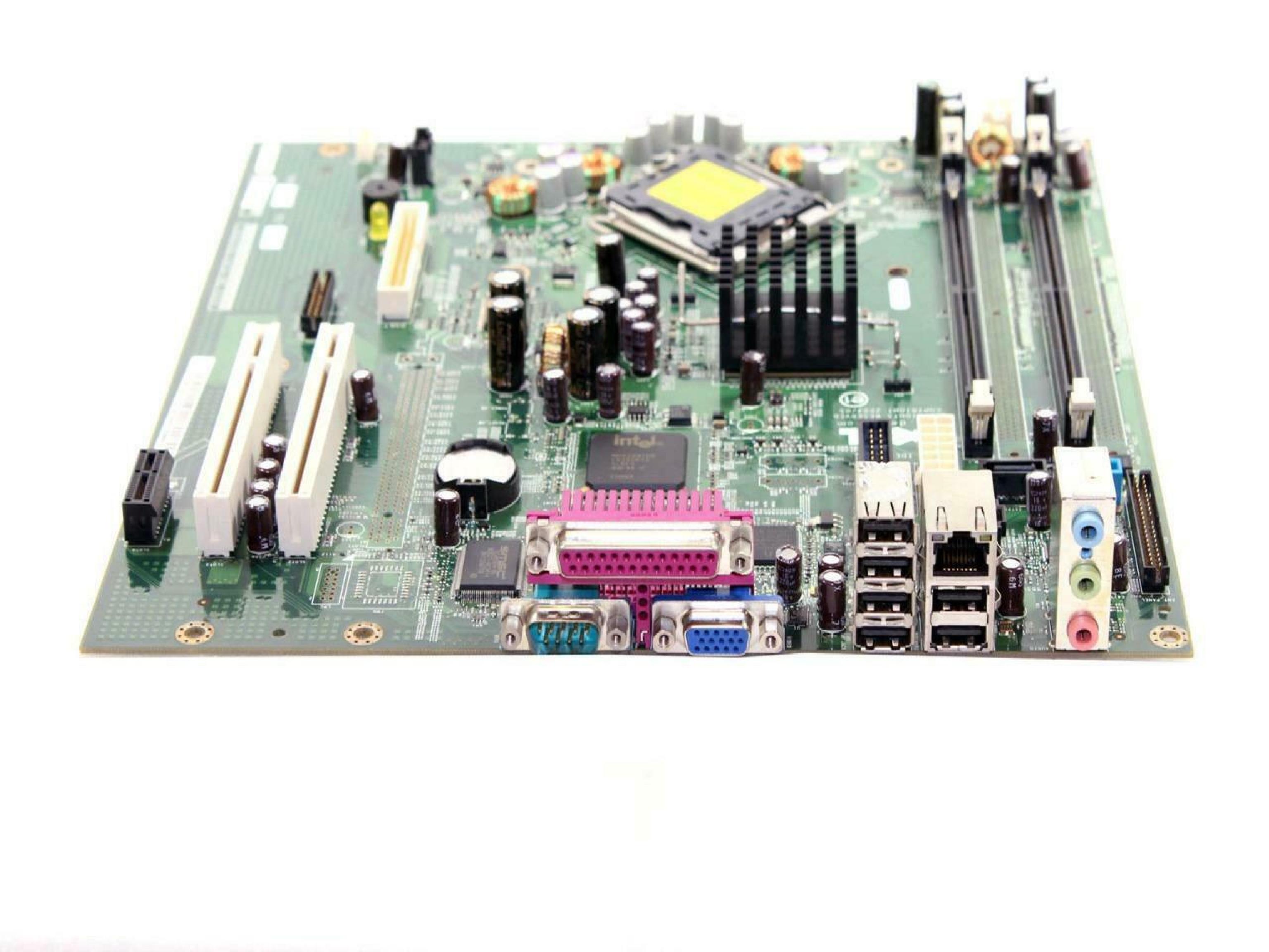 DELL WG233 OPTIPLEX GX520 MOTHERBOARD MT MINI TOWER. PENTIUM 4 2800