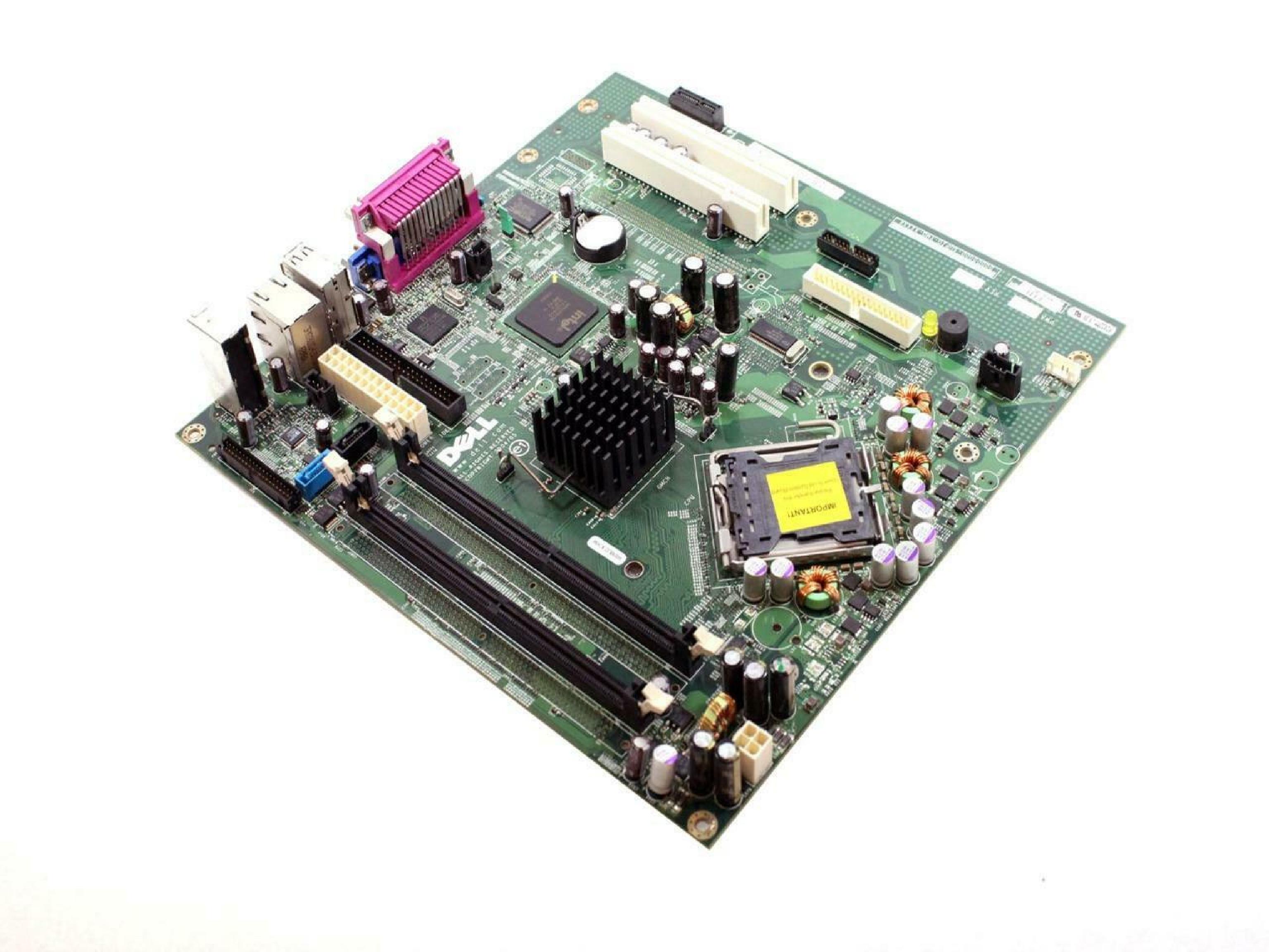 DELL WG233 OPTIPLEX GX520 MOTHERBOARD MT MINI TOWER. PENTIUM 4 2800