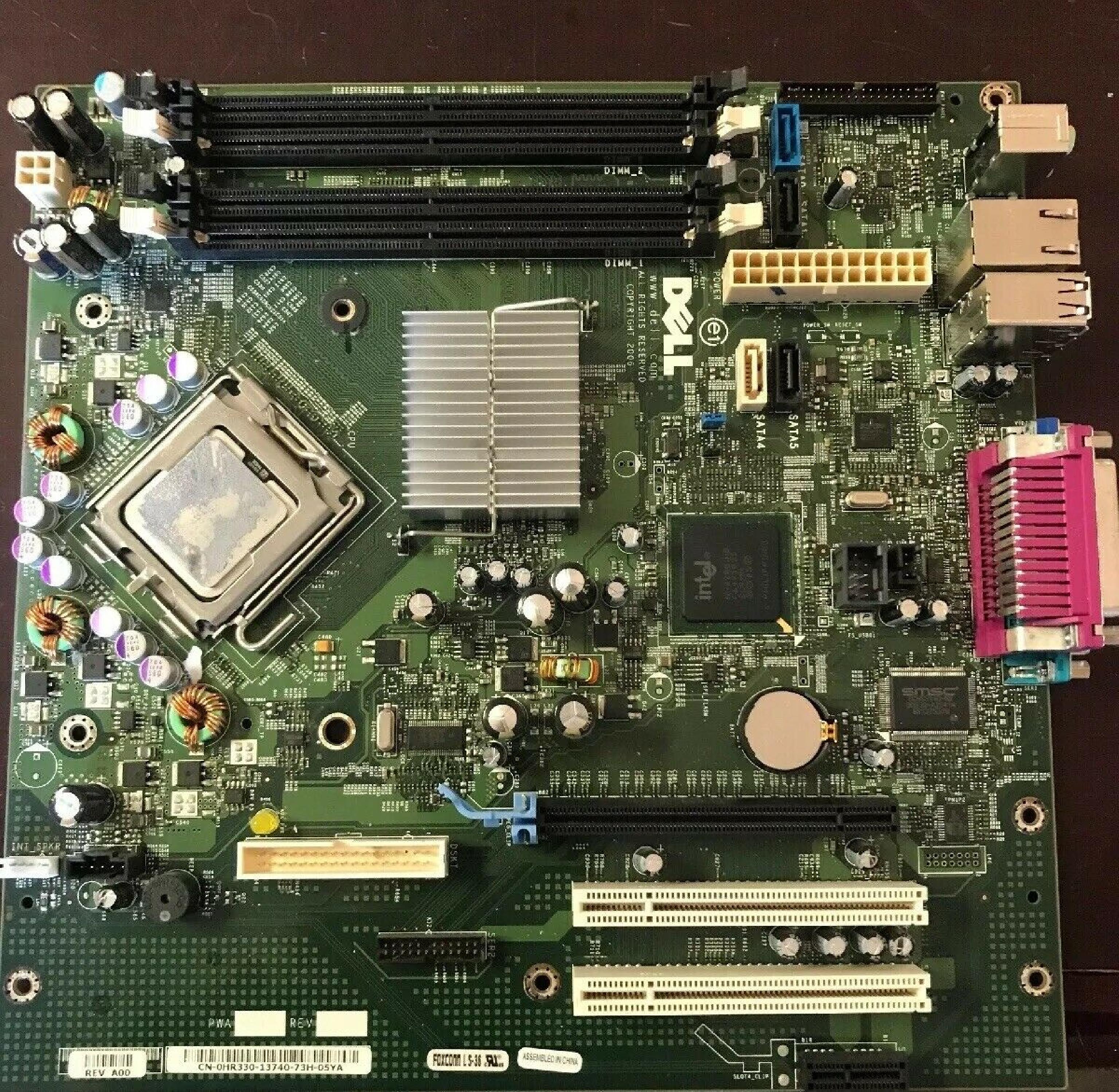 FOXCONN / DELL FOXCONN LS-36 PENTIUM MOTHERBOARD PWB DR841 REV A00 OPTIPLEX GX240 GX270 LS-36 PCI CARD RISER