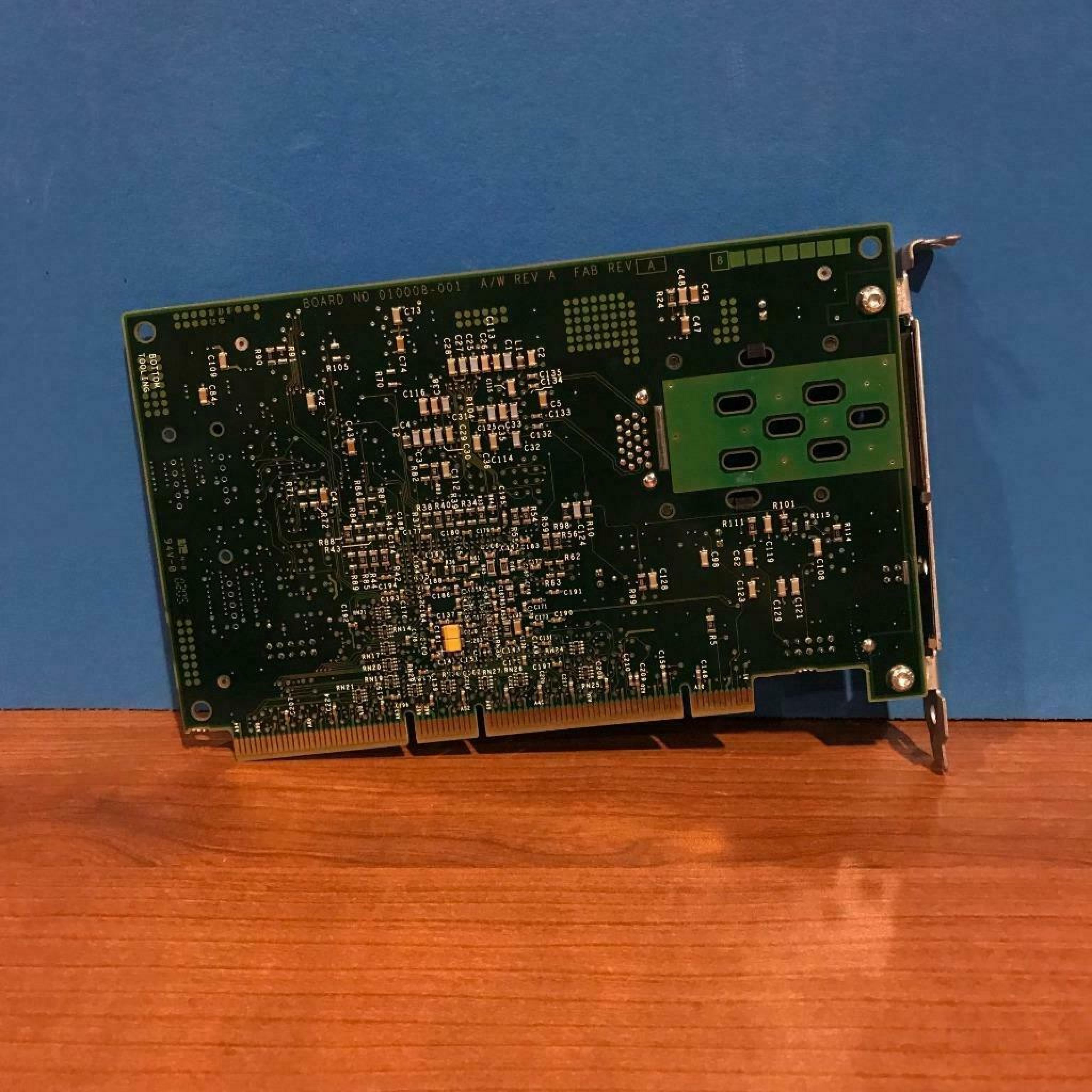 COMPAQ / HEWLETT PACKARD / HP 161290-001 PCI-X DUAL PORT FIBRE OPTIC HOST BUS ADAPTER