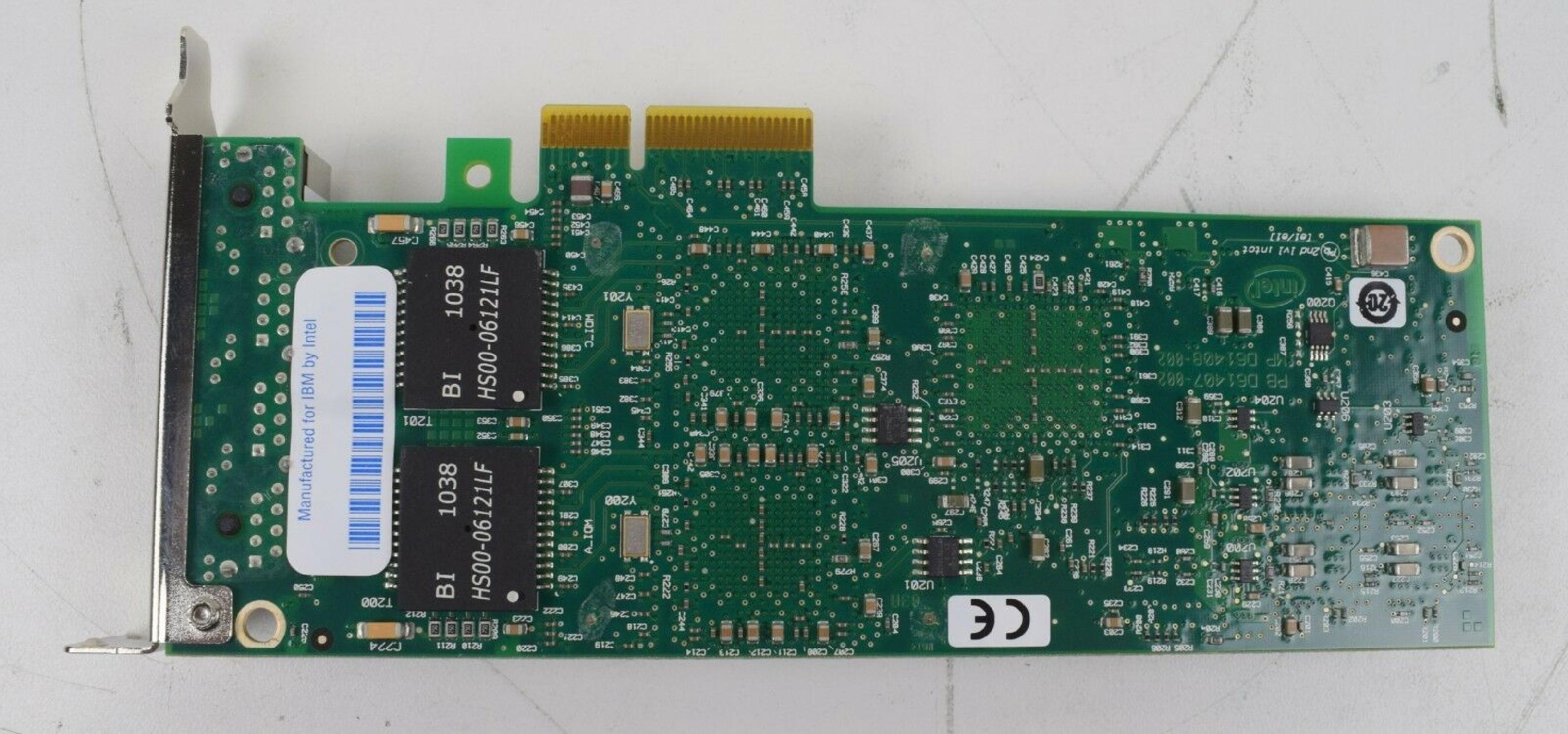 INTEL A87101-001 COMPUTER NETWORK ADAPTER CARD PCI X 133