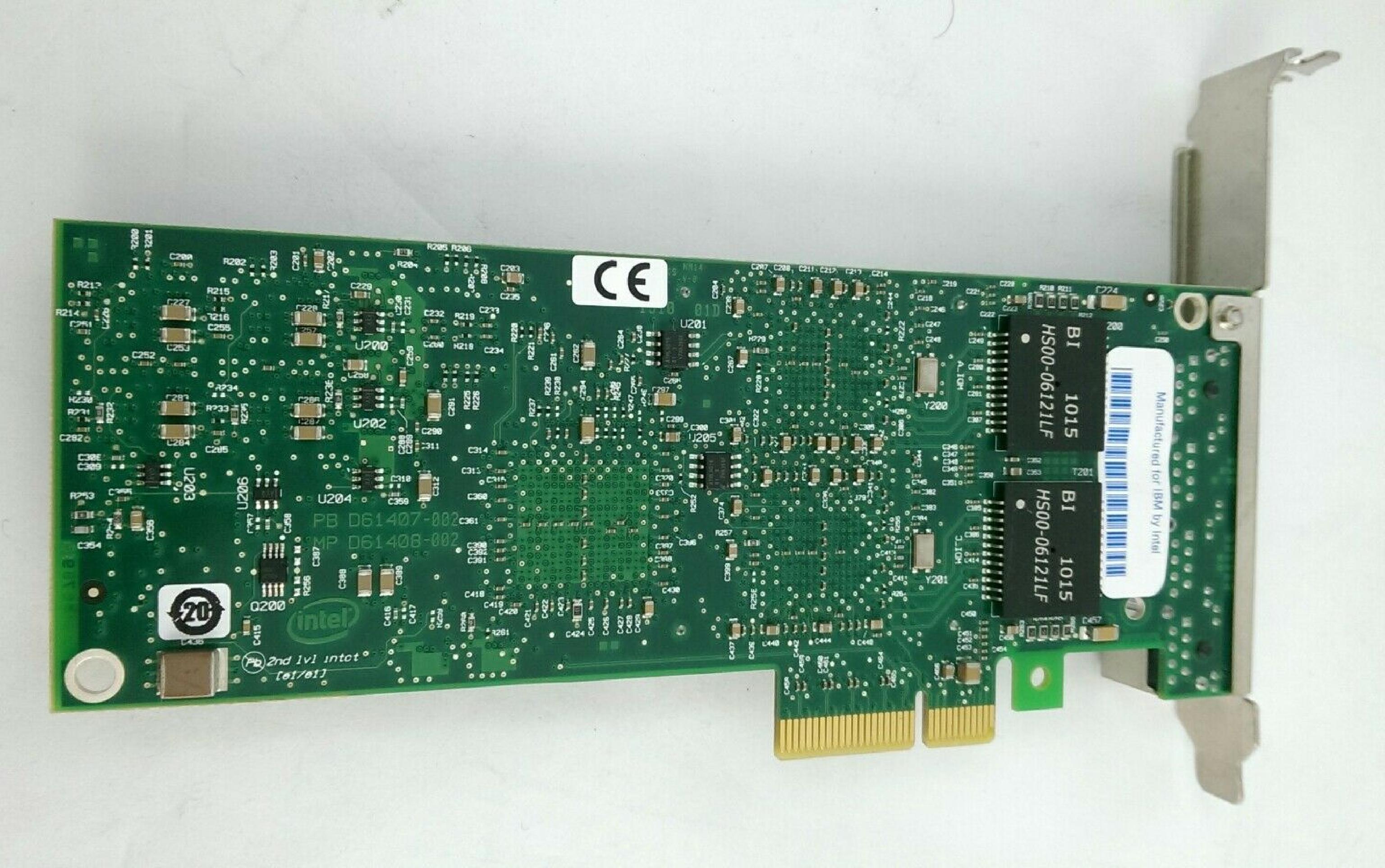 INTEL A87101-001 COMPUTER NETWORK ADAPTER CARD PCI X 133