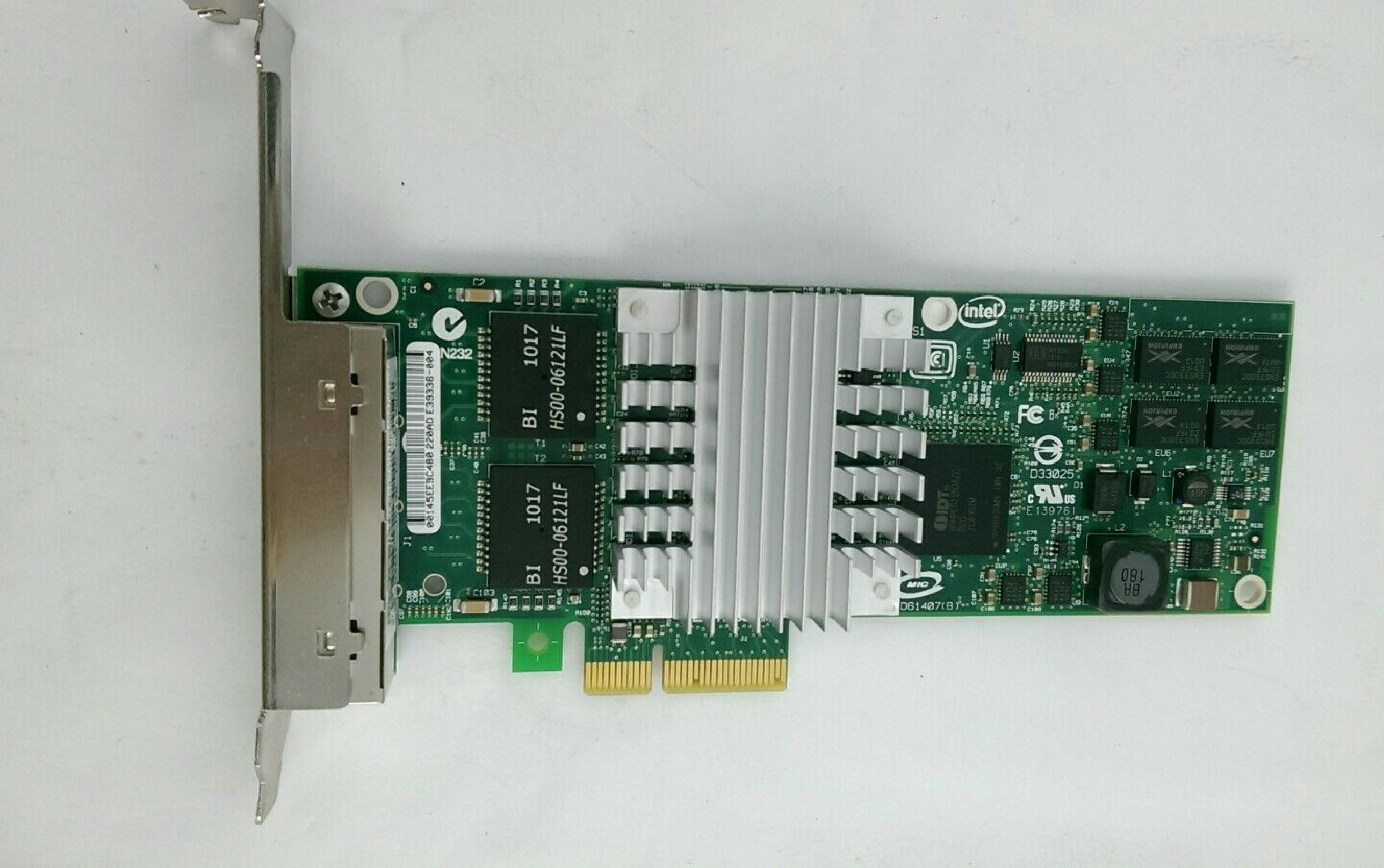 INTEL A87101-001 COMPUTER NETWORK ADAPTER CARD PCI X 133