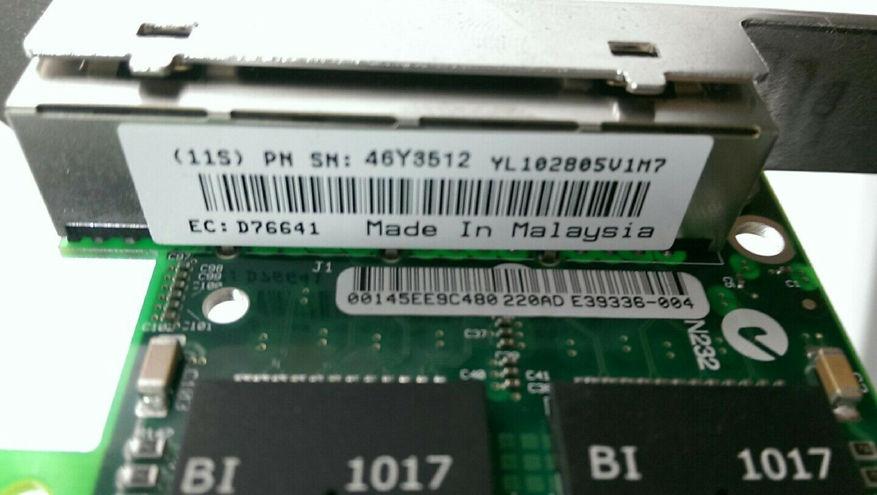 INTEL A87101-001 COMPUTER NETWORK ADAPTER CARD PCI X 133