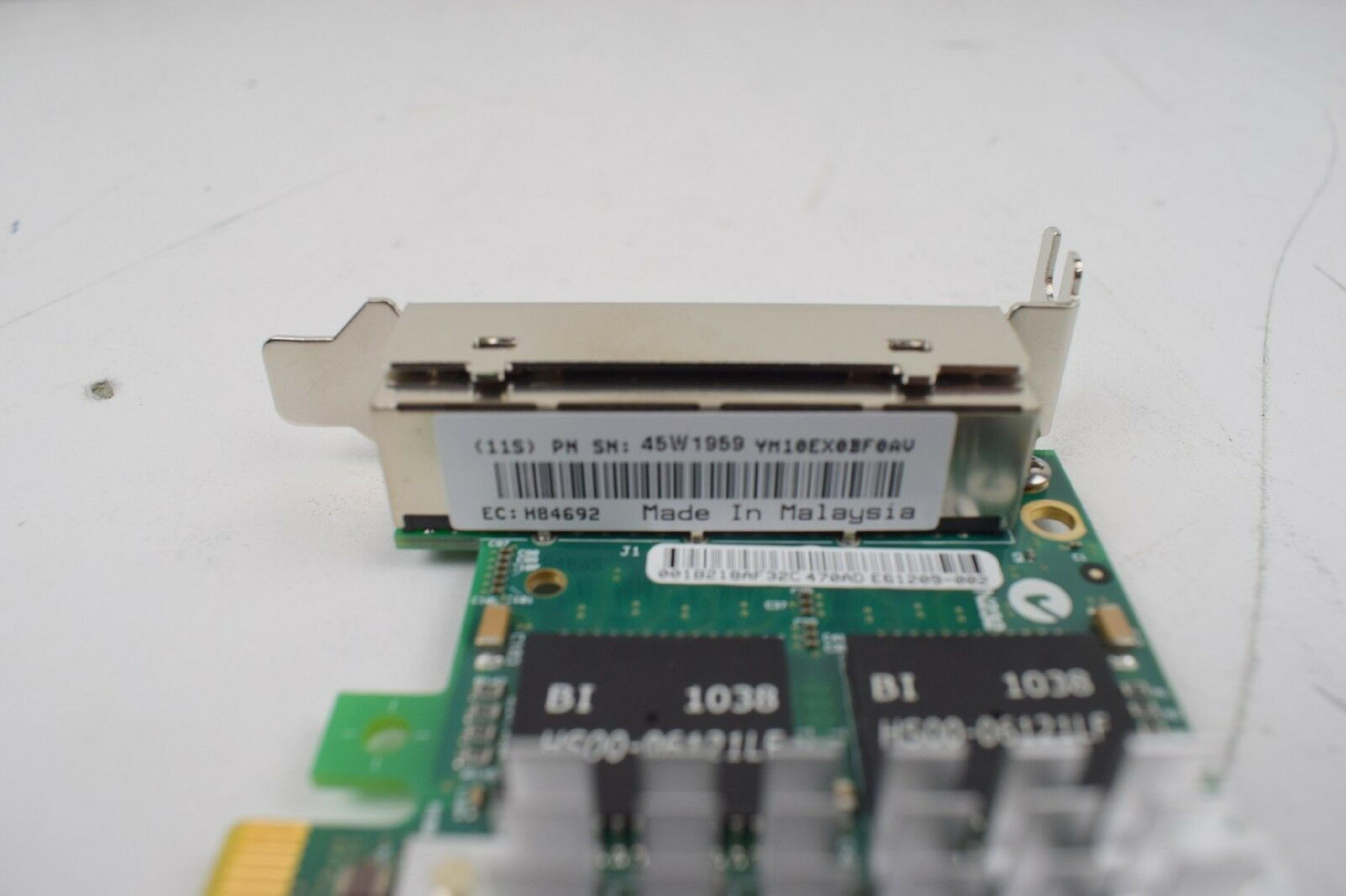 INTEL A87101-001 COMPUTER NETWORK ADAPTER CARD PCI X 133