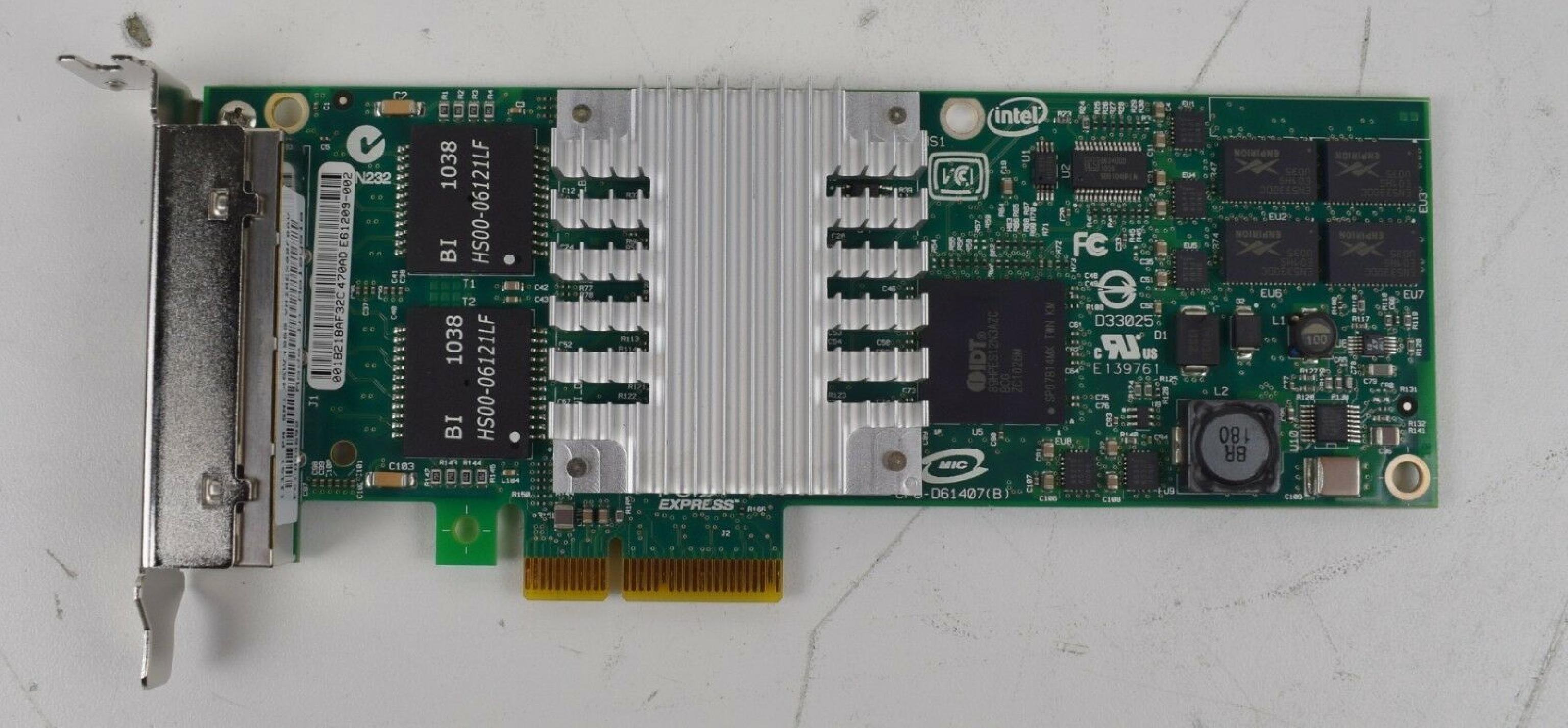 INTEL A87101-001 COMPUTER NETWORK ADAPTER CARD PCI X 133