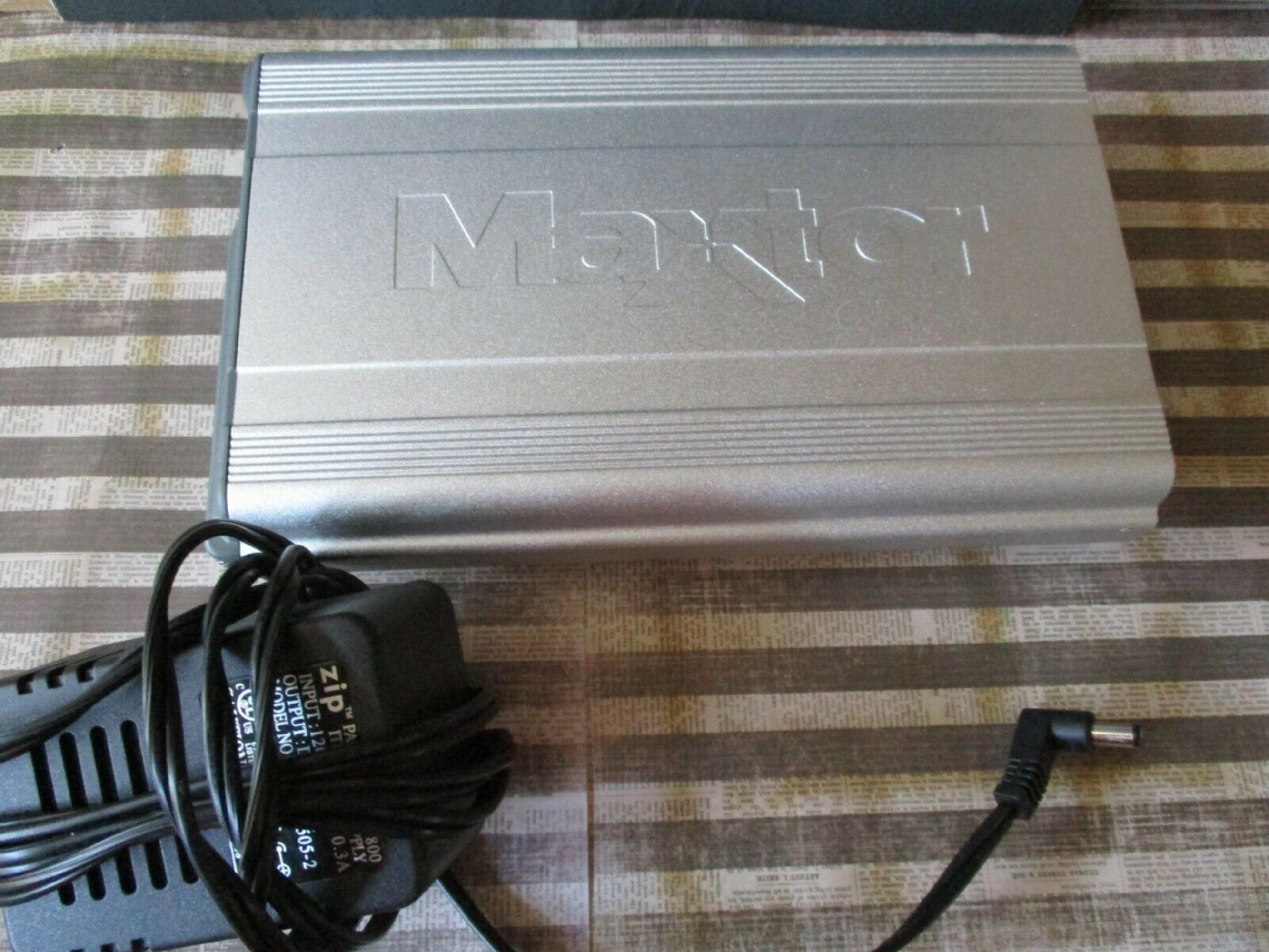 MAXTOR MAXTOR ONE TOUCH ONE TOUCH HD CASE ONLY NO HARD DRIVE