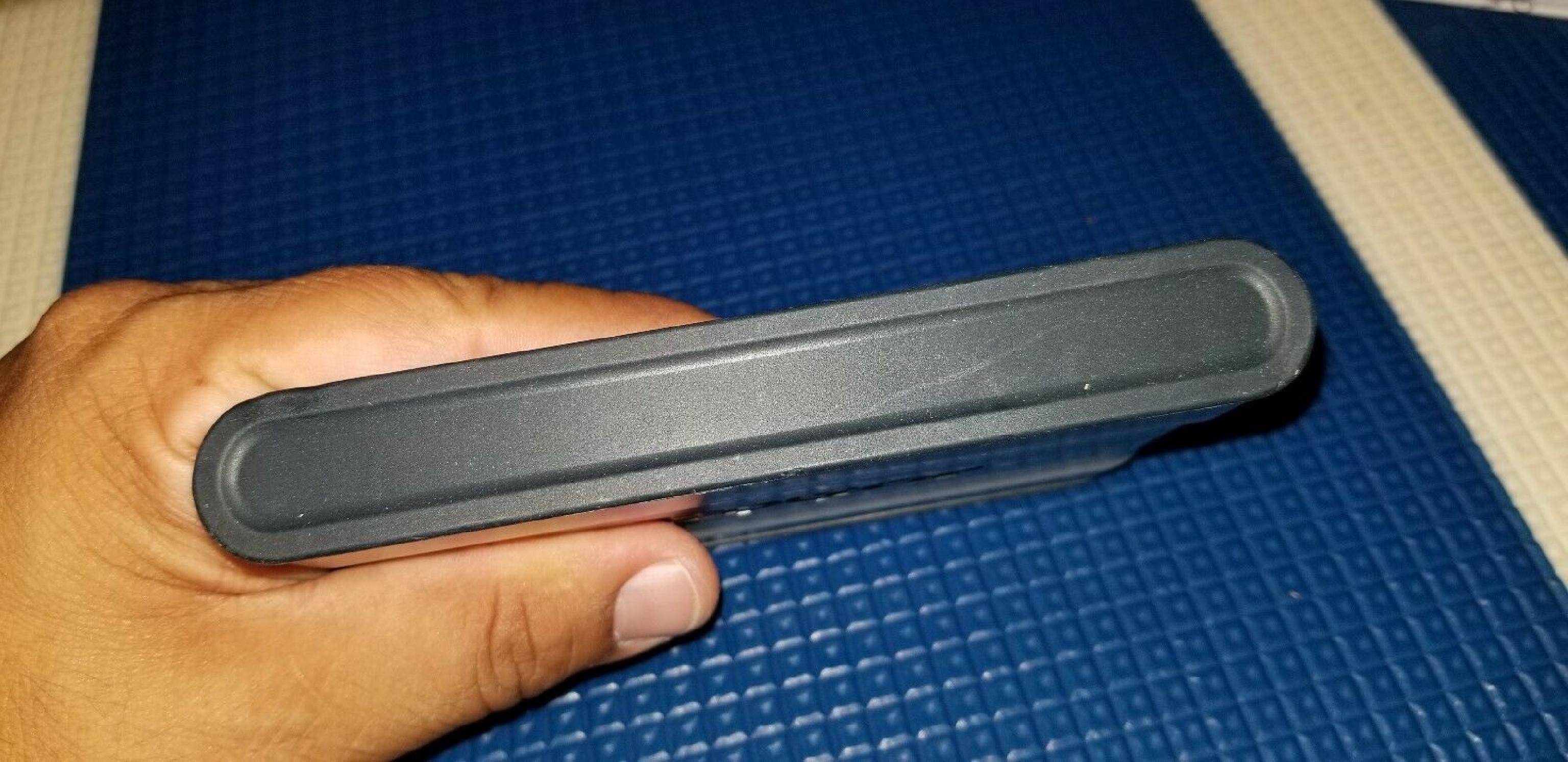 MAXTOR MAXTOR ONE TOUCH ONE TOUCH HD CASE ONLY NO HARD DRIVE