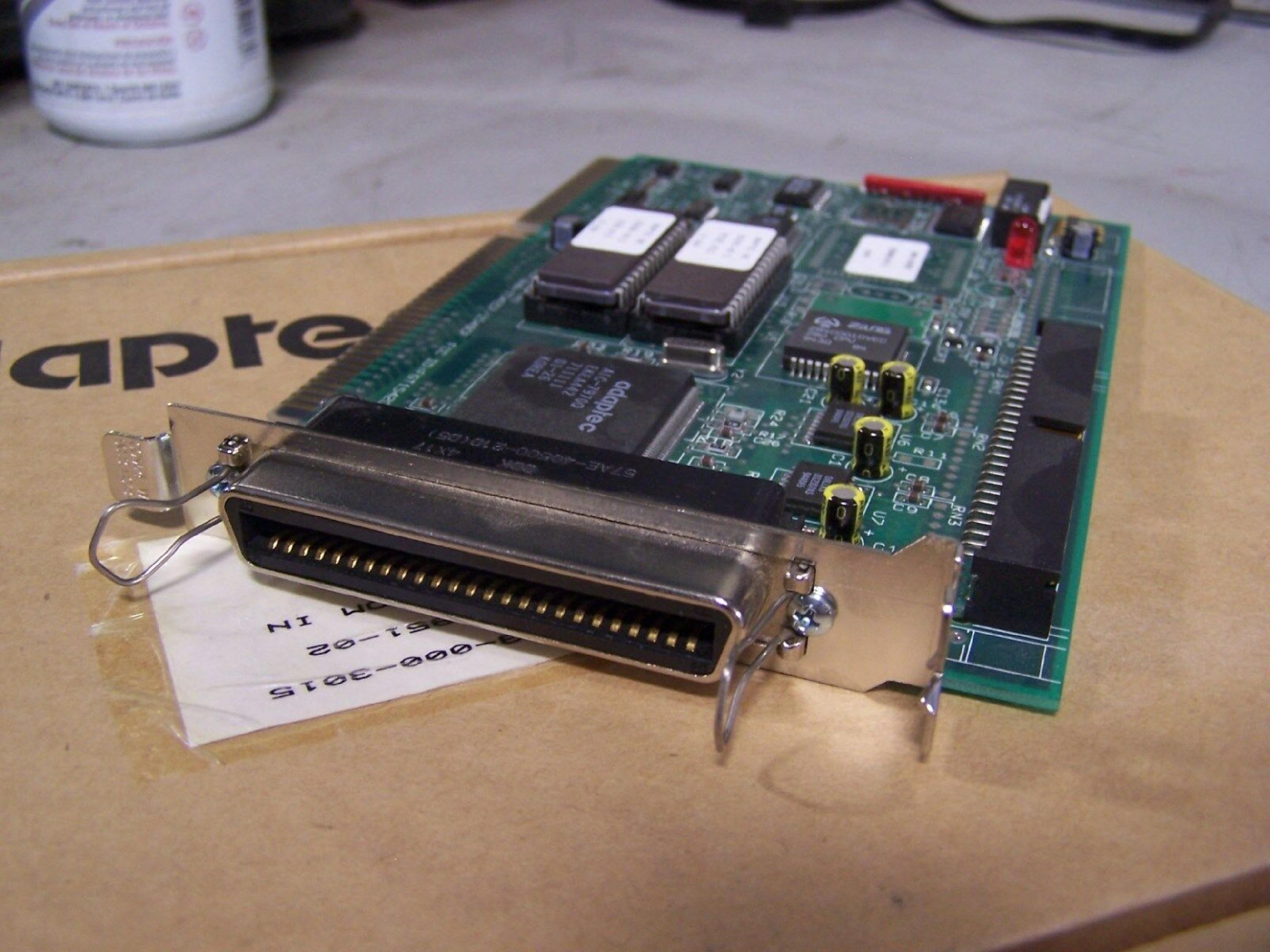 ADAPTEC 545107-00 ISA BUSMASTERING SCSI CONTROLLER