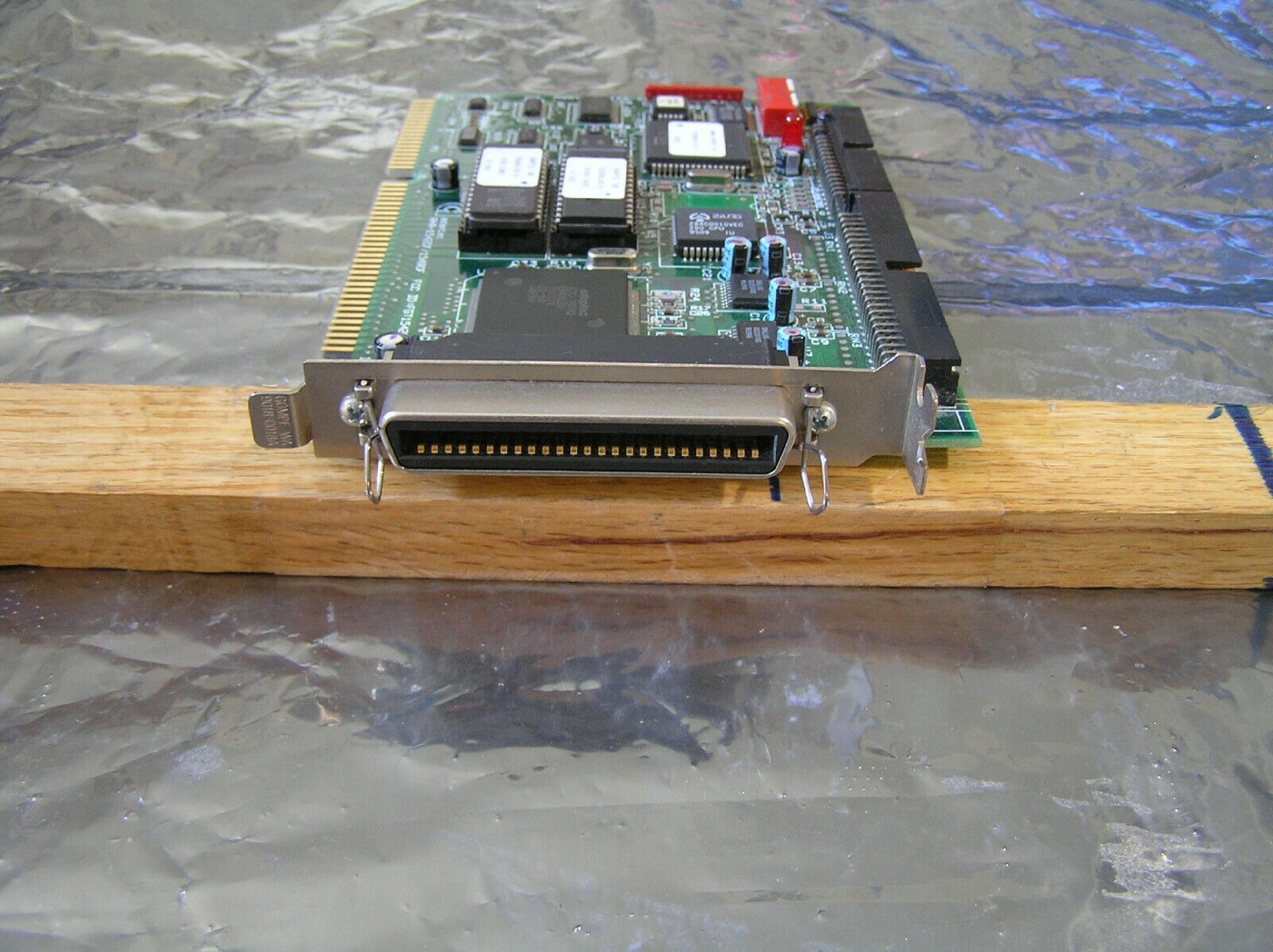 ADAPTEC 545107-00 ISA BUSMASTERING SCSI CONTROLLER