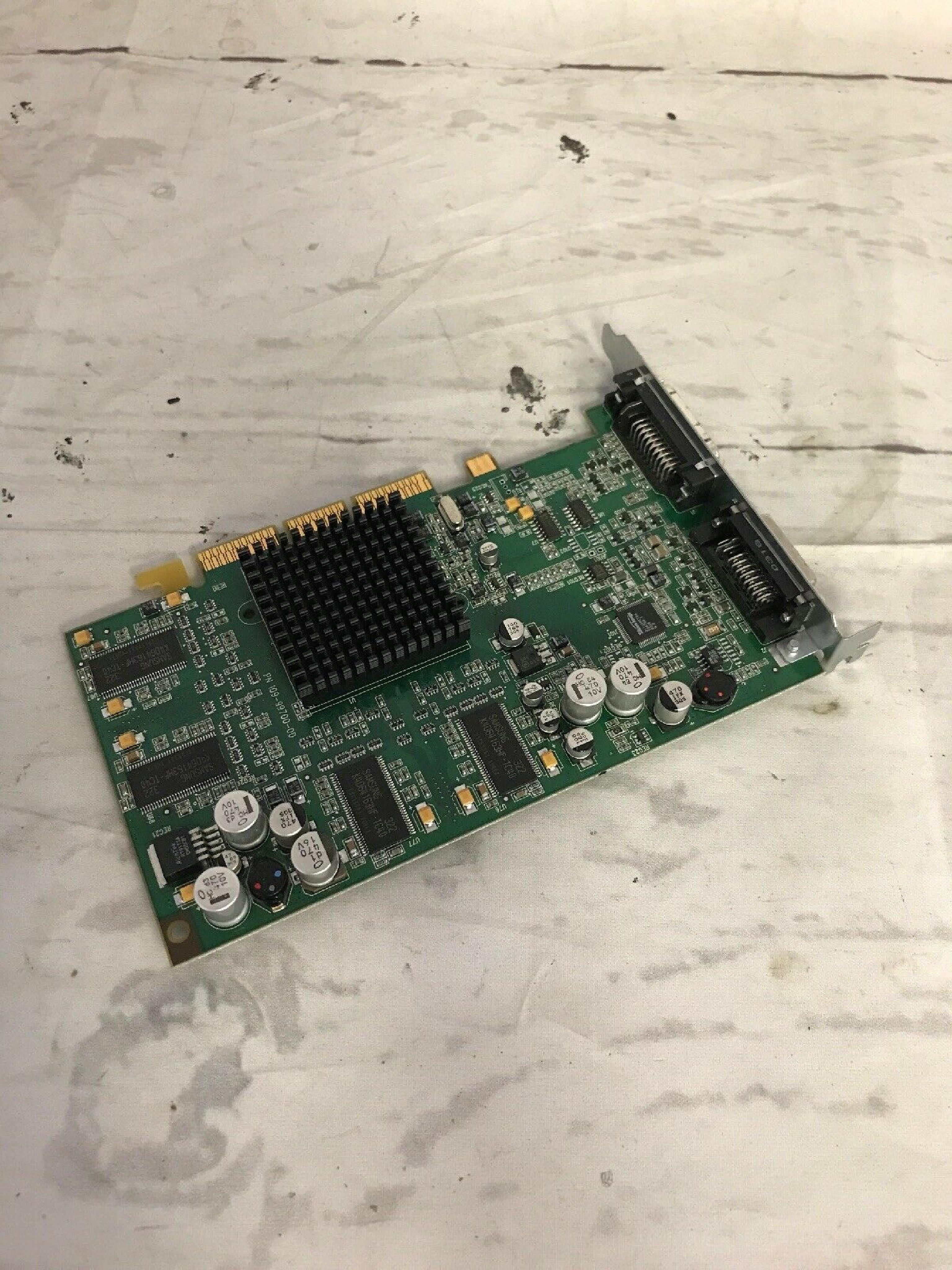 ATI 109-99700-00 APPLE G4 RADEON VIDEO CARD : DVI, ADC 64MB DVI/ADC AGP PRO FOR MAC