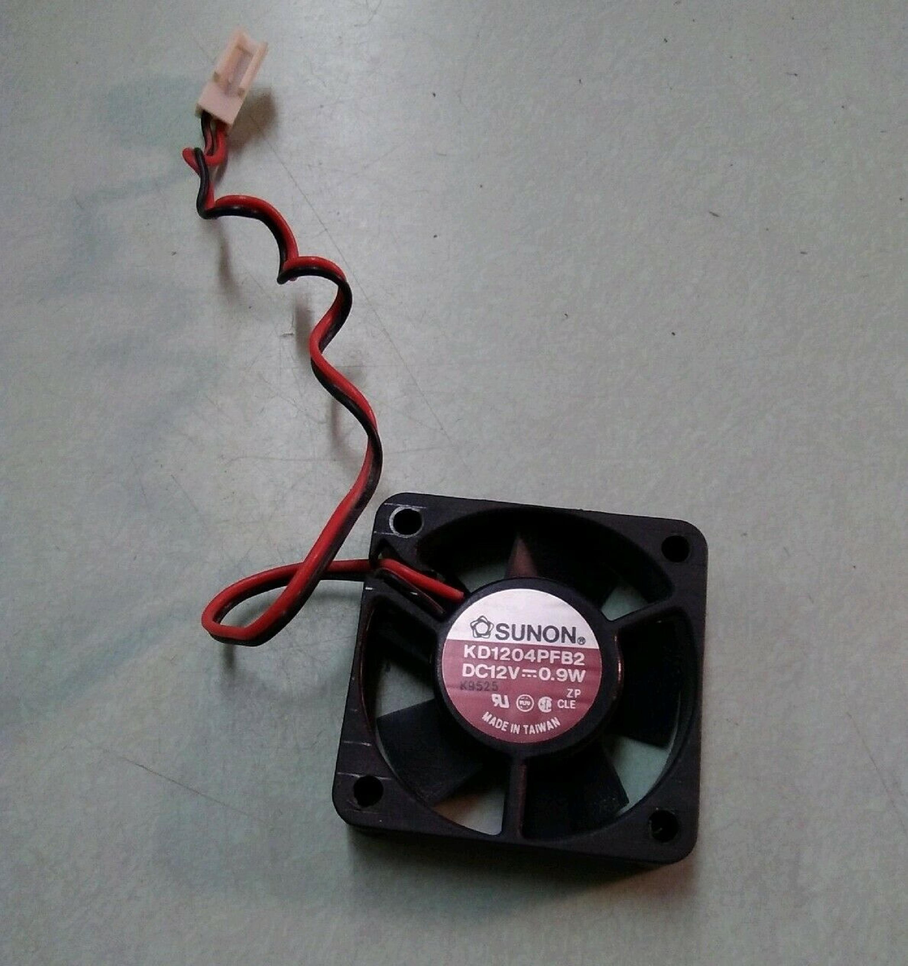 SUNON KD1204PFB2 FAN 12VDC 0.9 WATTS 40X40X11MM