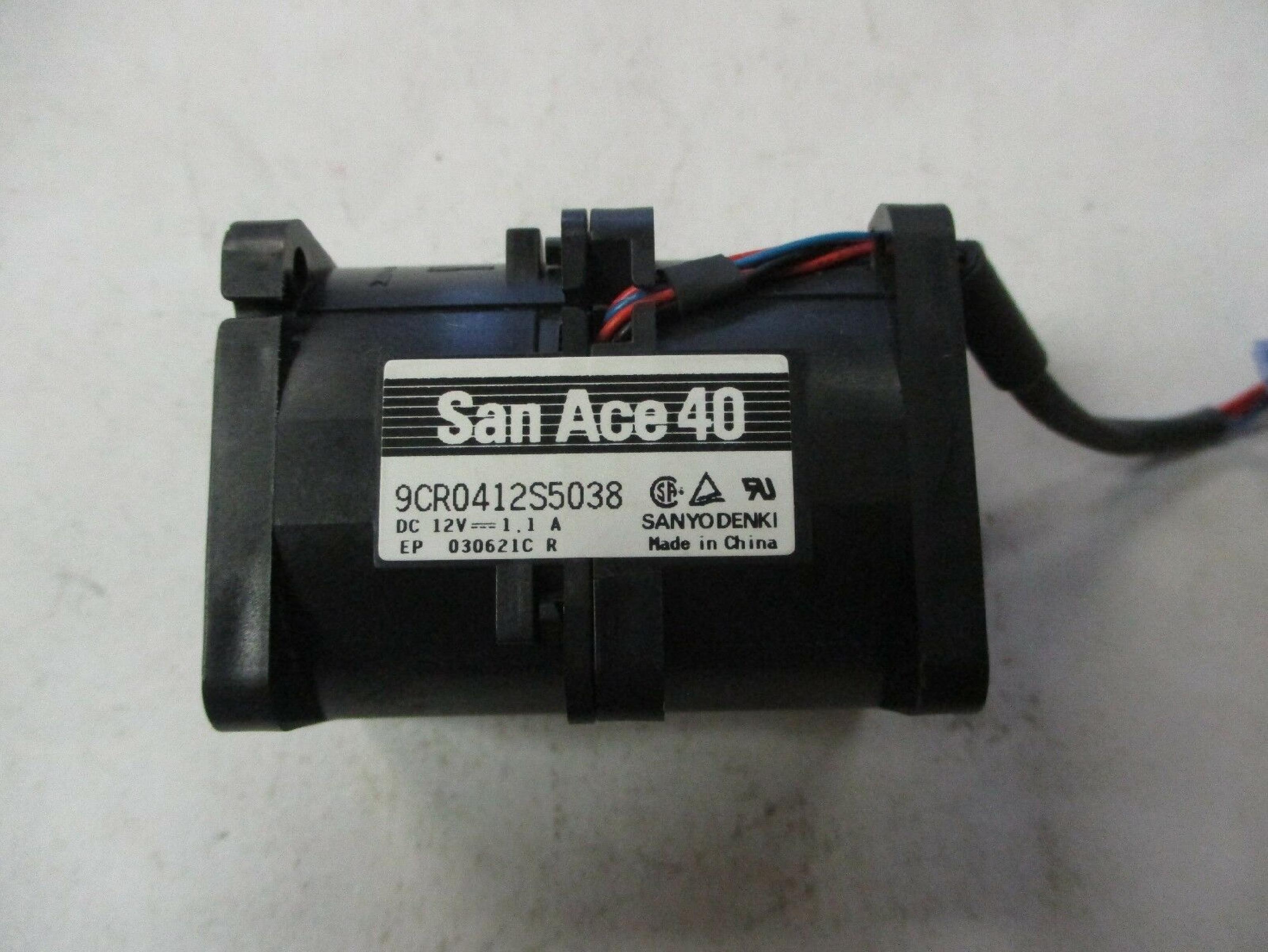 SAN ACE SAN ACE 40 GENUINE OEM DELL NAS CLOUD ARRAY DUAL FAN ASSEMBLY