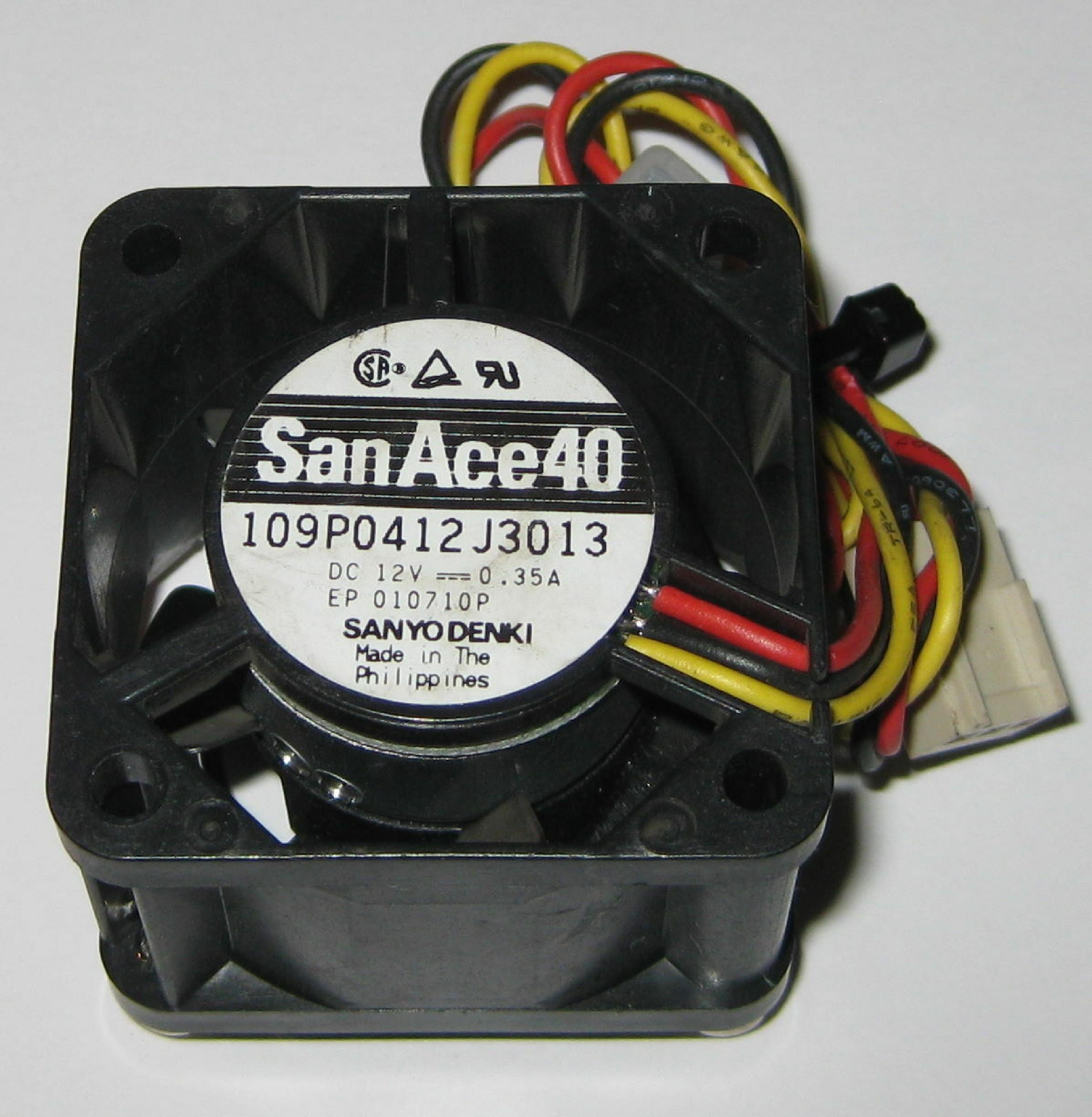 SAN ACE SAN ACE 40 GENUINE OEM DELL NAS CLOUD ARRAY DUAL FAN ASSEMBLY