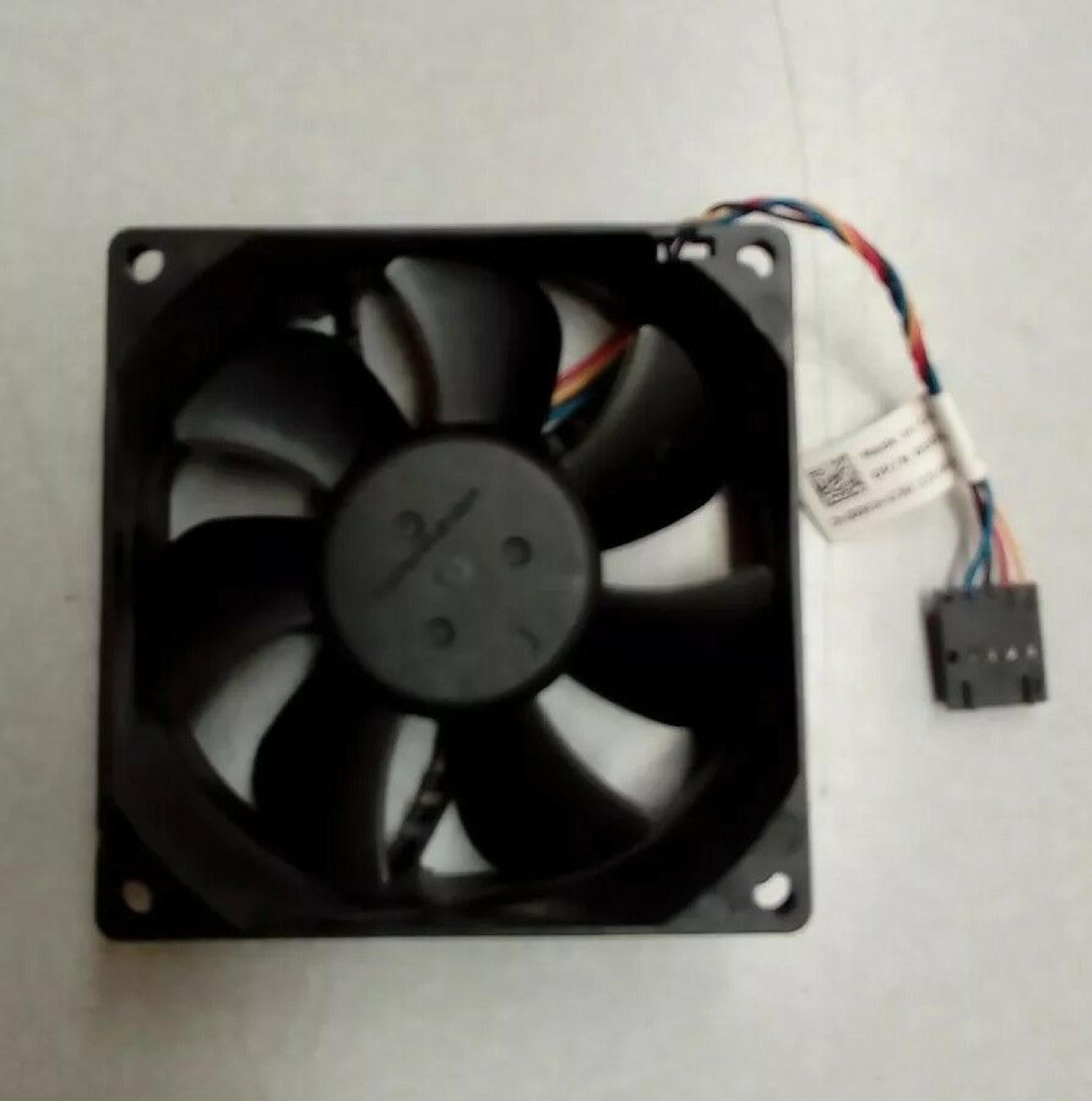 DELTA ELECTRONICS INC DW014-A00 FAN 12VDC 0.06AMP 56.0CFM 80X80X25MM 4 WIRE 5 PIN