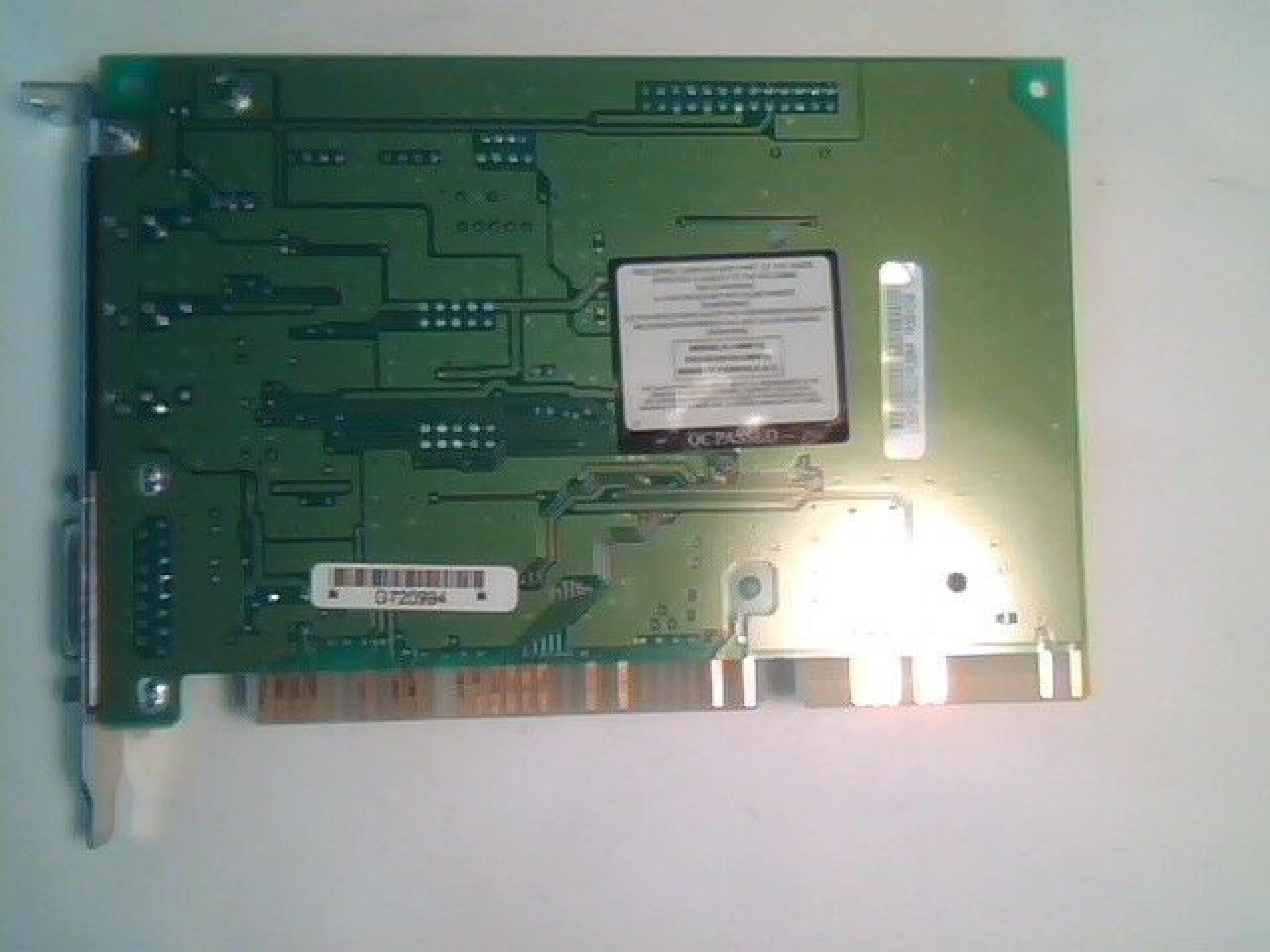 IBM S-16WP1/L 16BIT ISA SOUND AUDIO CARD CRYSTAL CS4237B-KQ