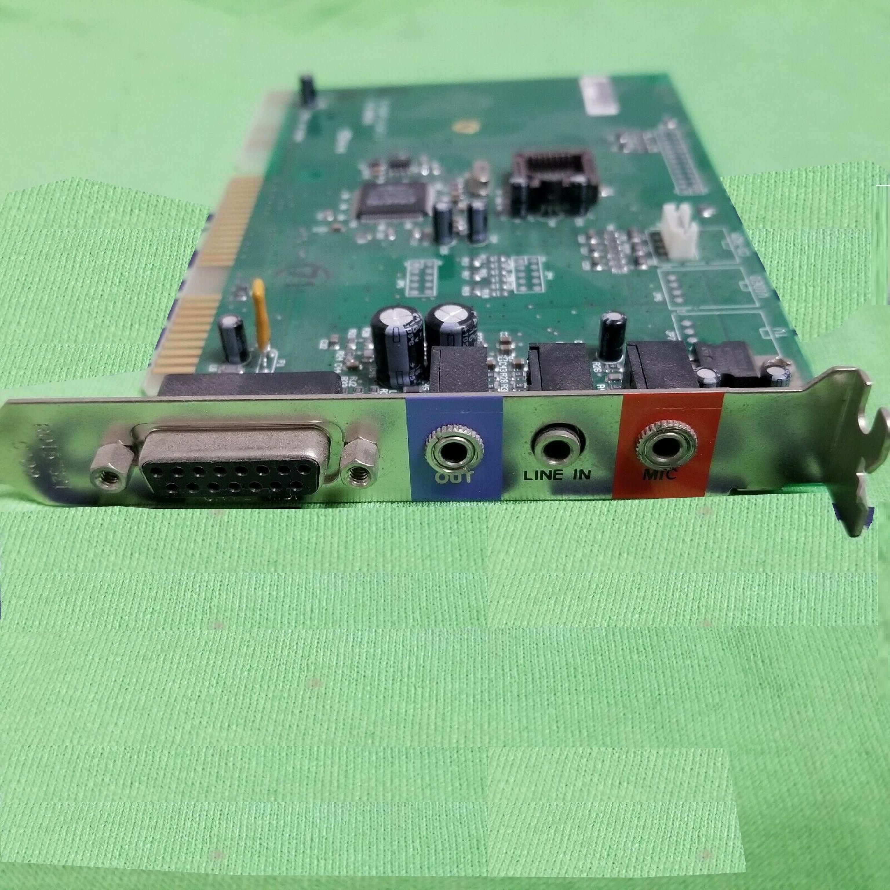 IBM S-16WP1/L 16BIT ISA SOUND AUDIO CARD CRYSTAL CS4237B-KQ