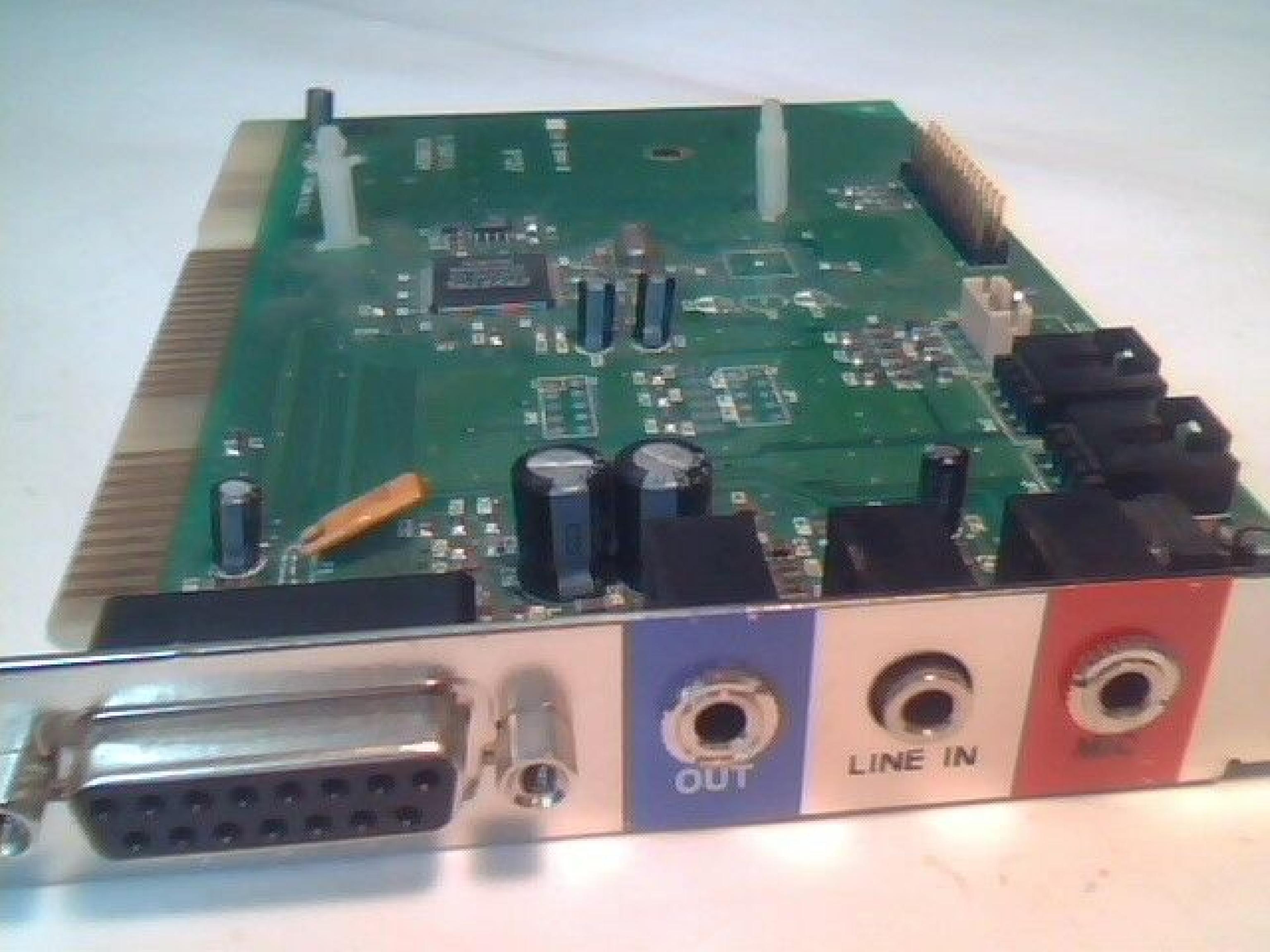 IBM S-16WP1/L 16BIT ISA SOUND AUDIO CARD CRYSTAL CS4237B-KQ