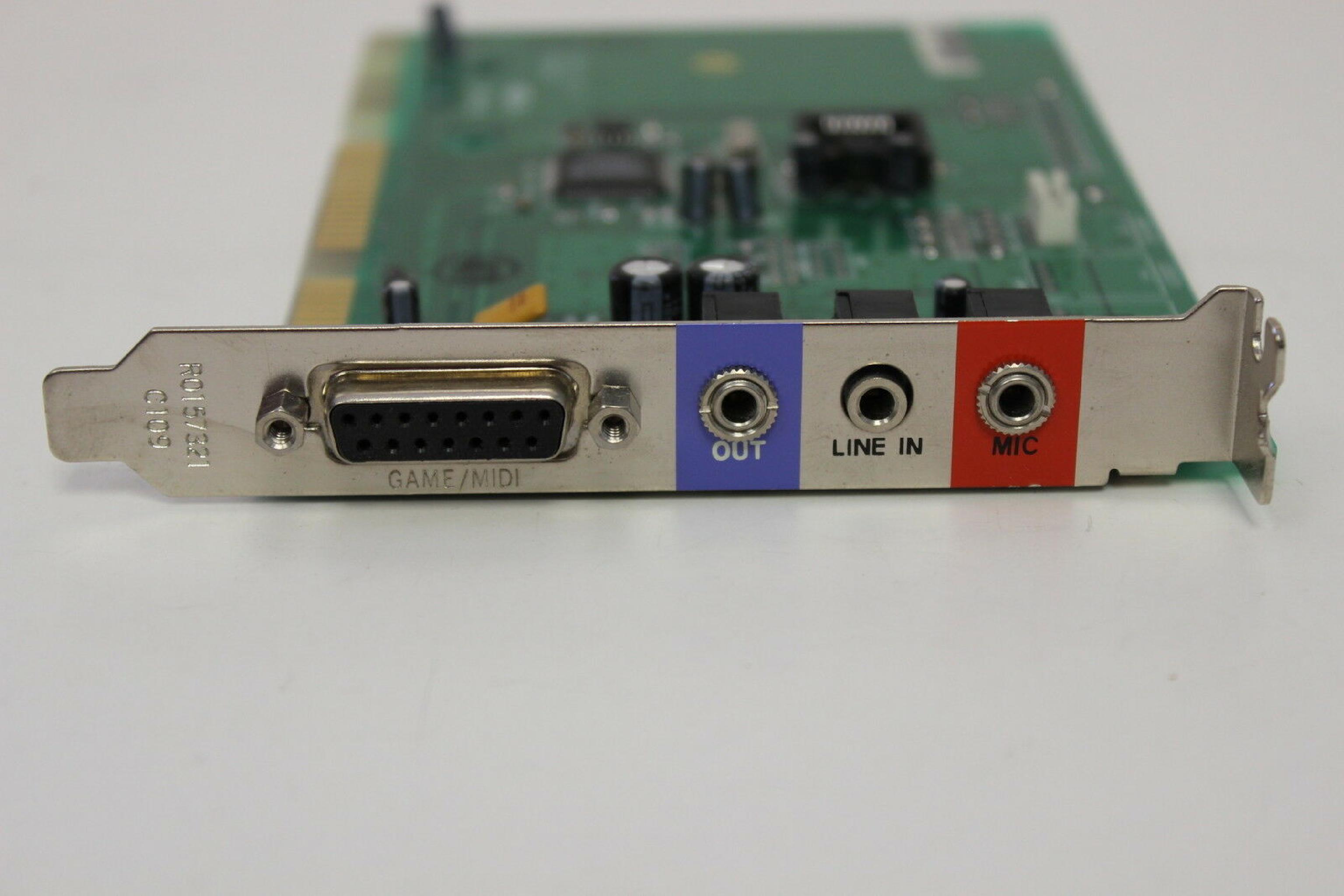 IBM S-16WP1/L 16BIT ISA SOUND AUDIO CARD CRYSTAL CS4237B-KQ