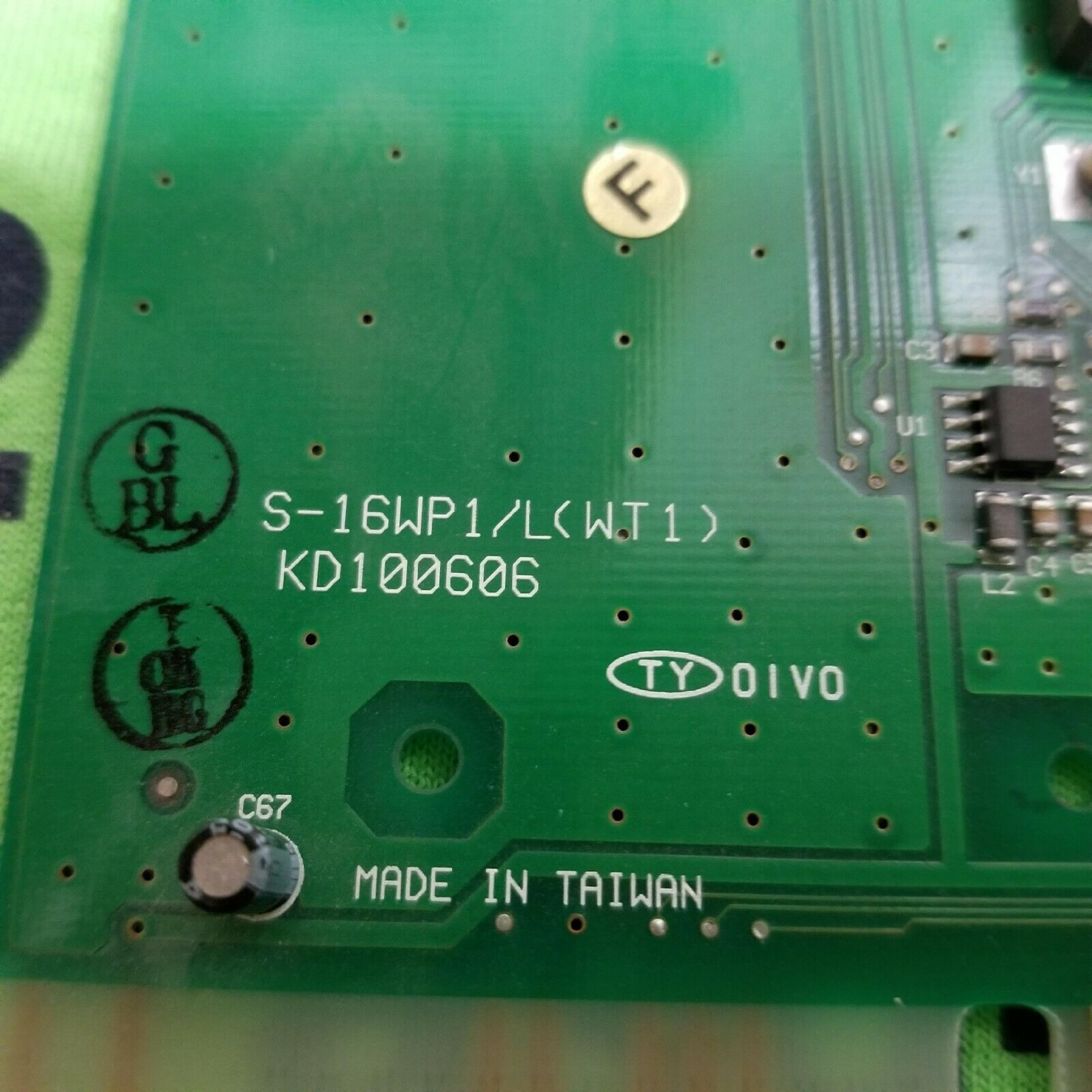 IBM S-16WP1/L 16BIT ISA SOUND AUDIO CARD CRYSTAL CS4237B-KQ