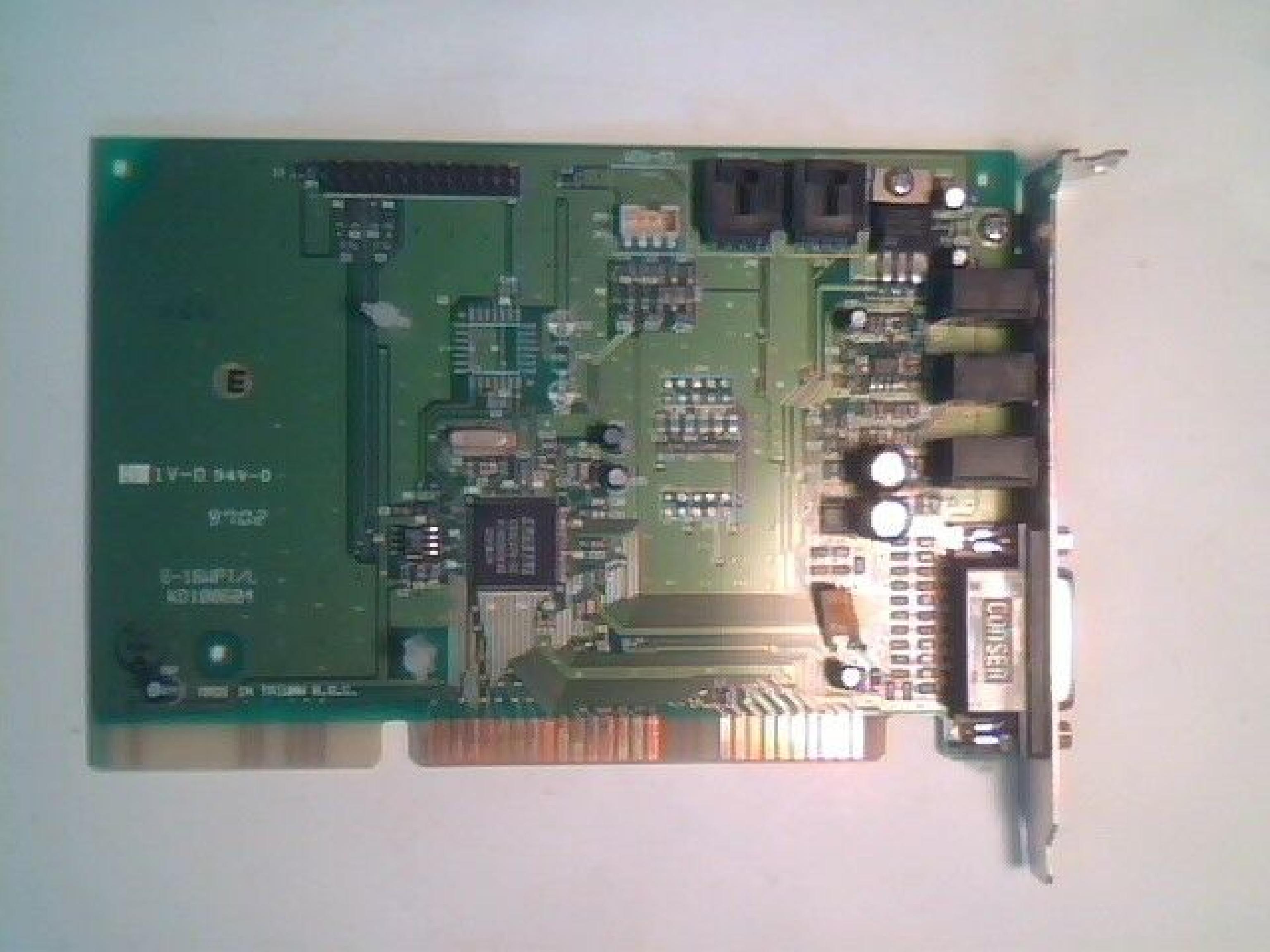 IBM S-16WP1/L 16BIT ISA SOUND AUDIO CARD CRYSTAL CS4237B-KQ