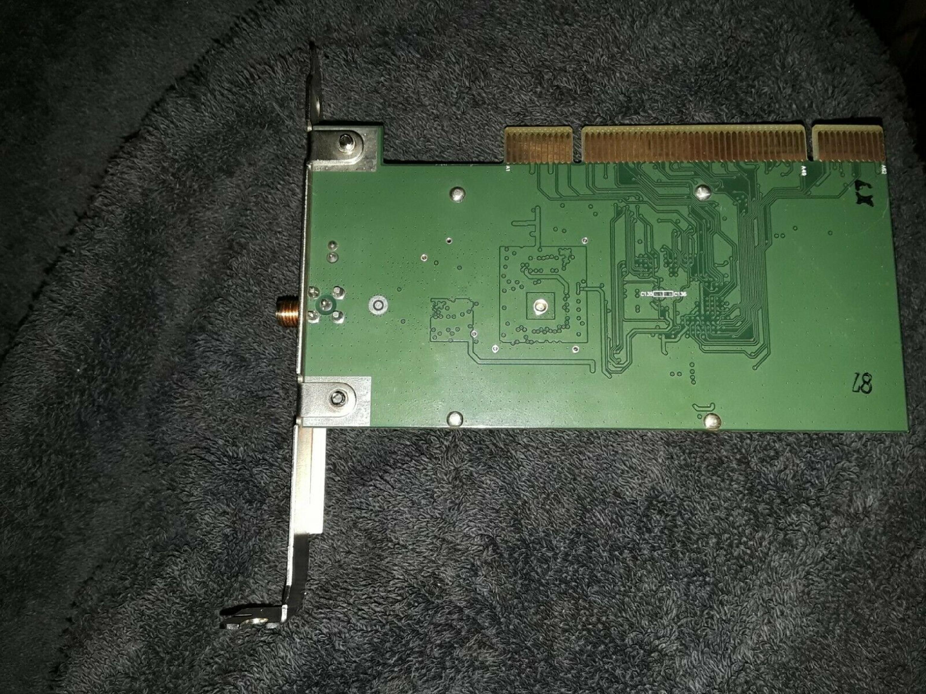 LINKSYS WMP54G WIRELESS-G PCI 2.4GHZ ADAPTER WITH SPEEDBOOSTER ADAPTERS W/RALINK CHIPSETS