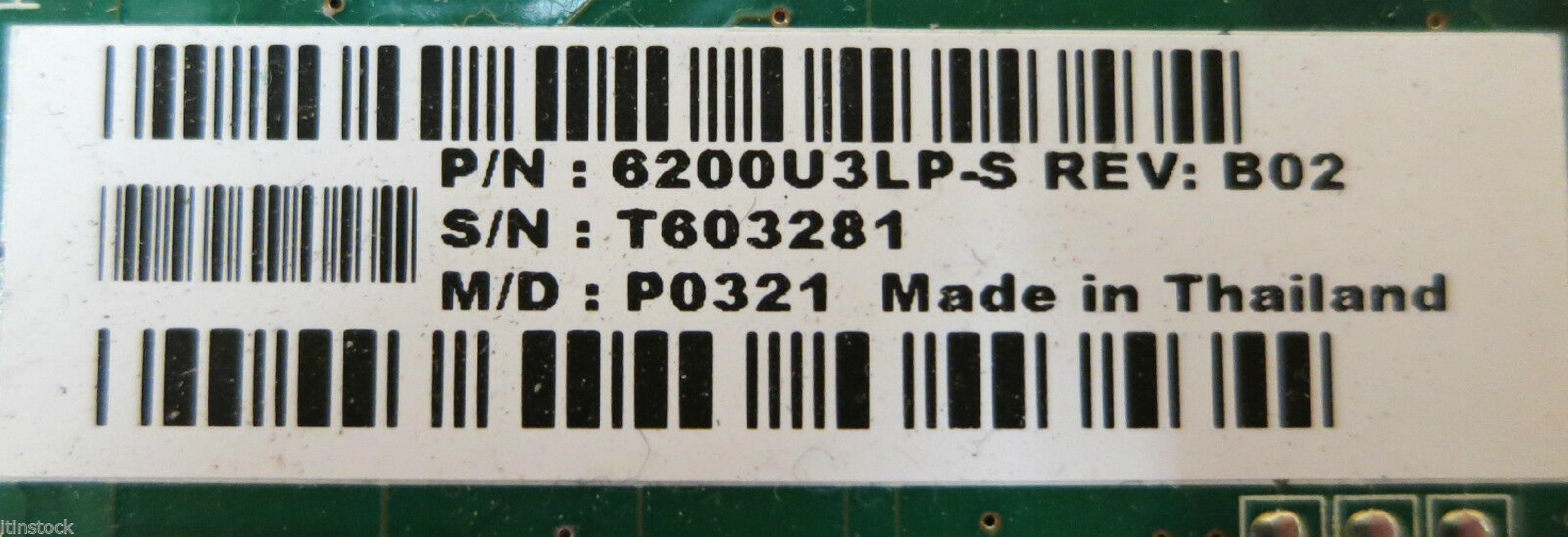 LSI LOGIC P0321 SUN PCI 2-CHAN SCSI-U160-LVD CTRL