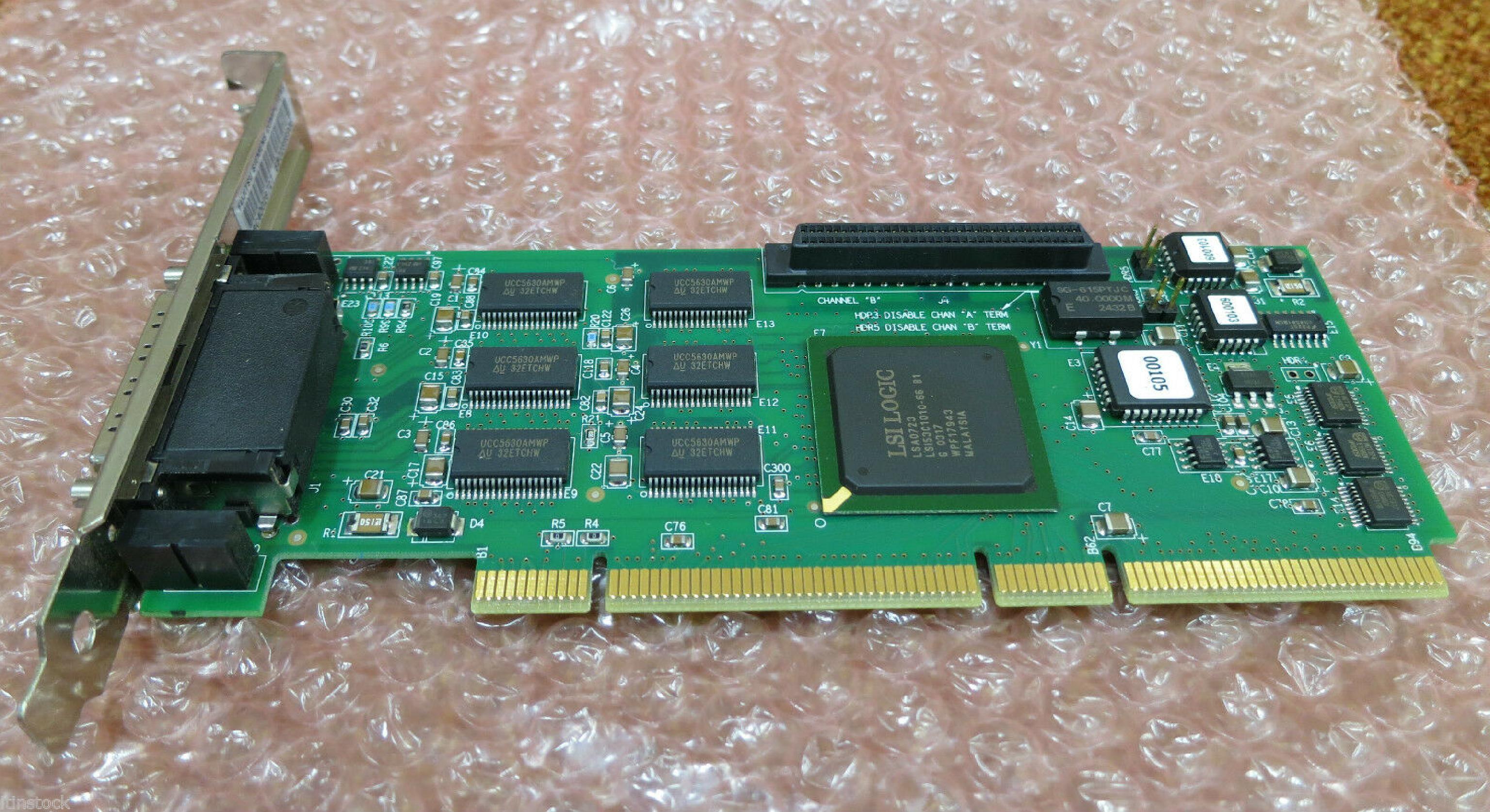 LSI LOGIC P0321 SUN PCI 2-CHAN SCSI-U160-LVD CTRL